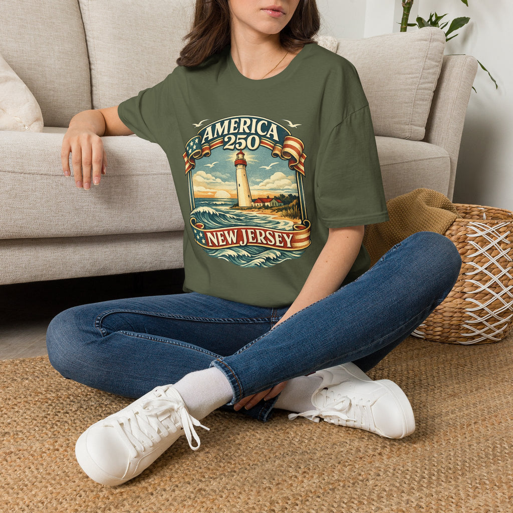 America 250 x New Jersey Shore Patriot Edition