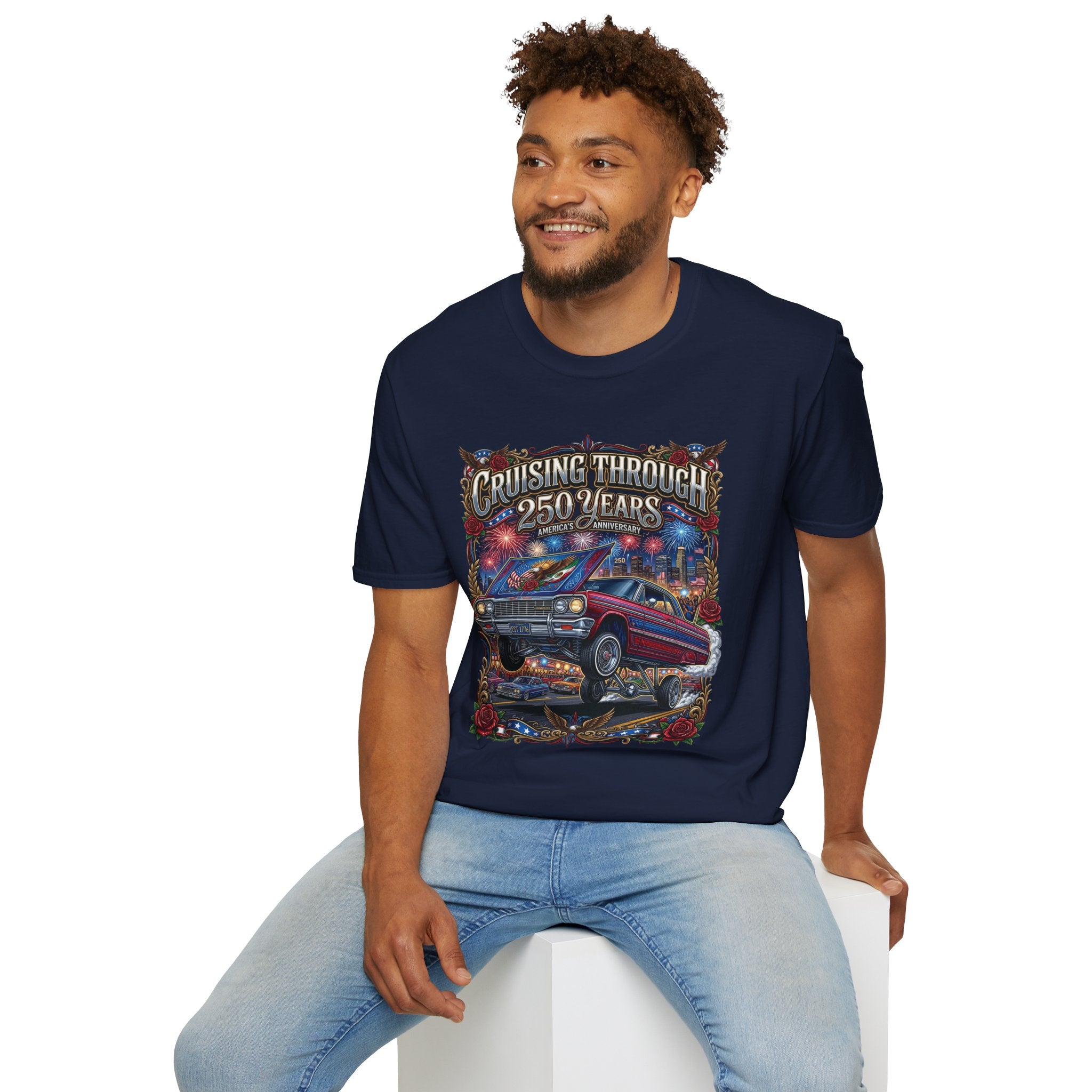 America 250 x Cruising Through 250 Years — Chicano Patriotic Classic Car Anniversary