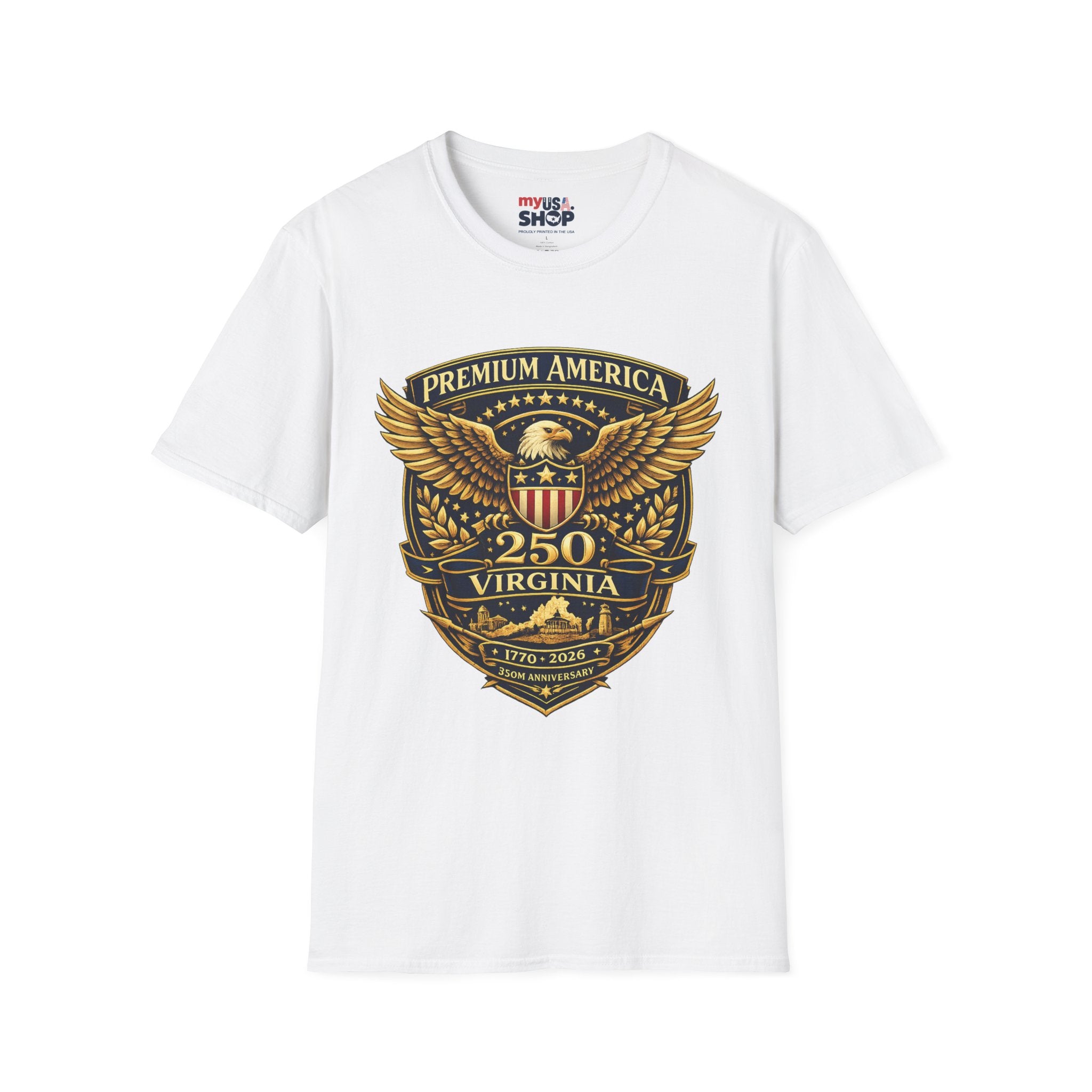 America 250 - Premium America Virginia Tee