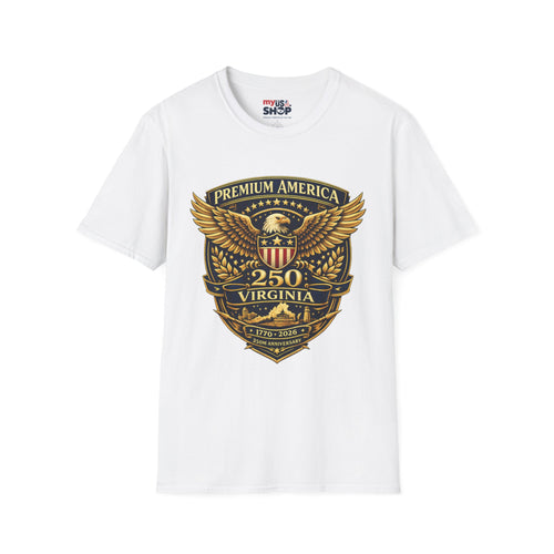 America 250 - Premium America Virginia Tee