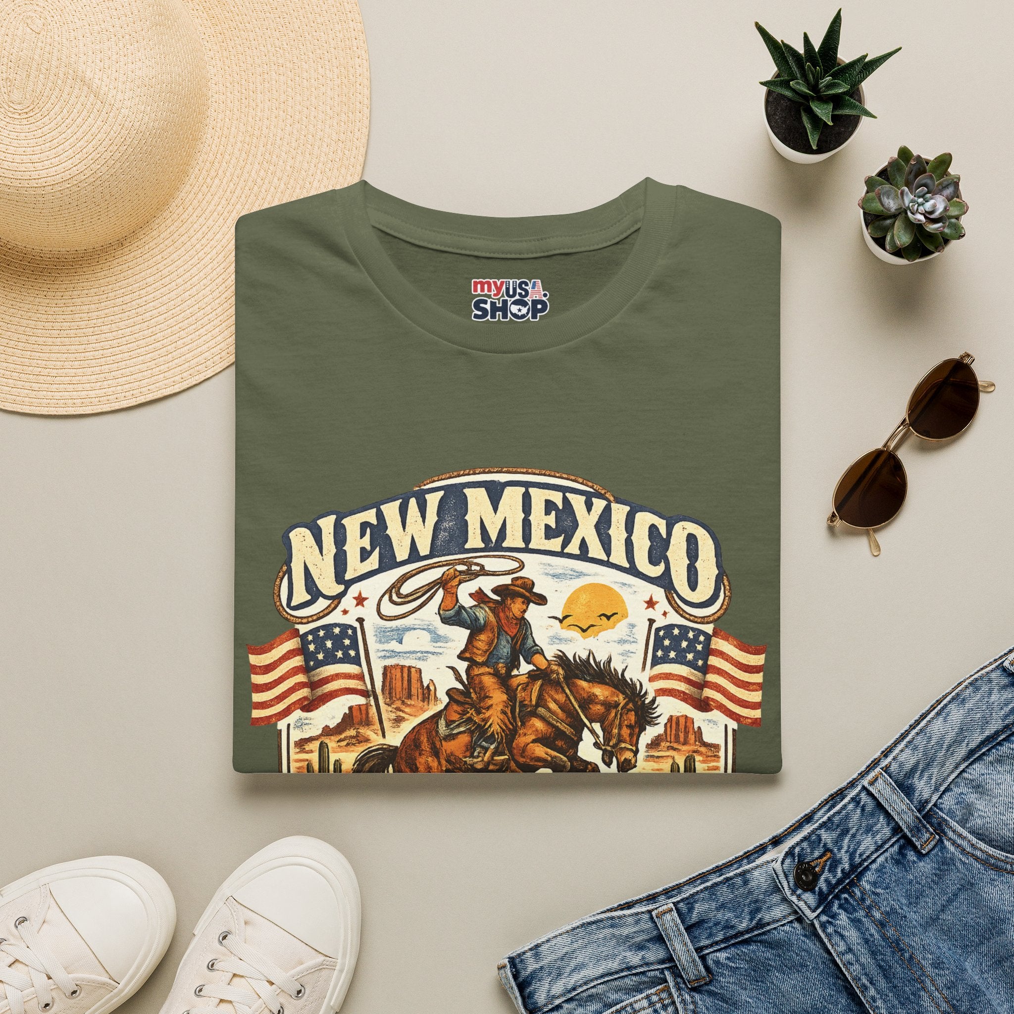 America 250-New Mexico Cowboys Celebrate