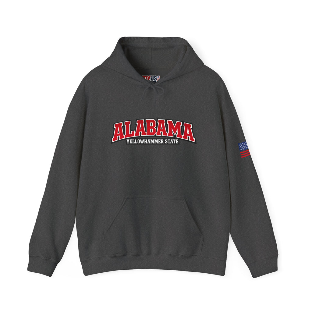 Alabama Yellowhammer State Heavy Blend Hooded Sweatshirt