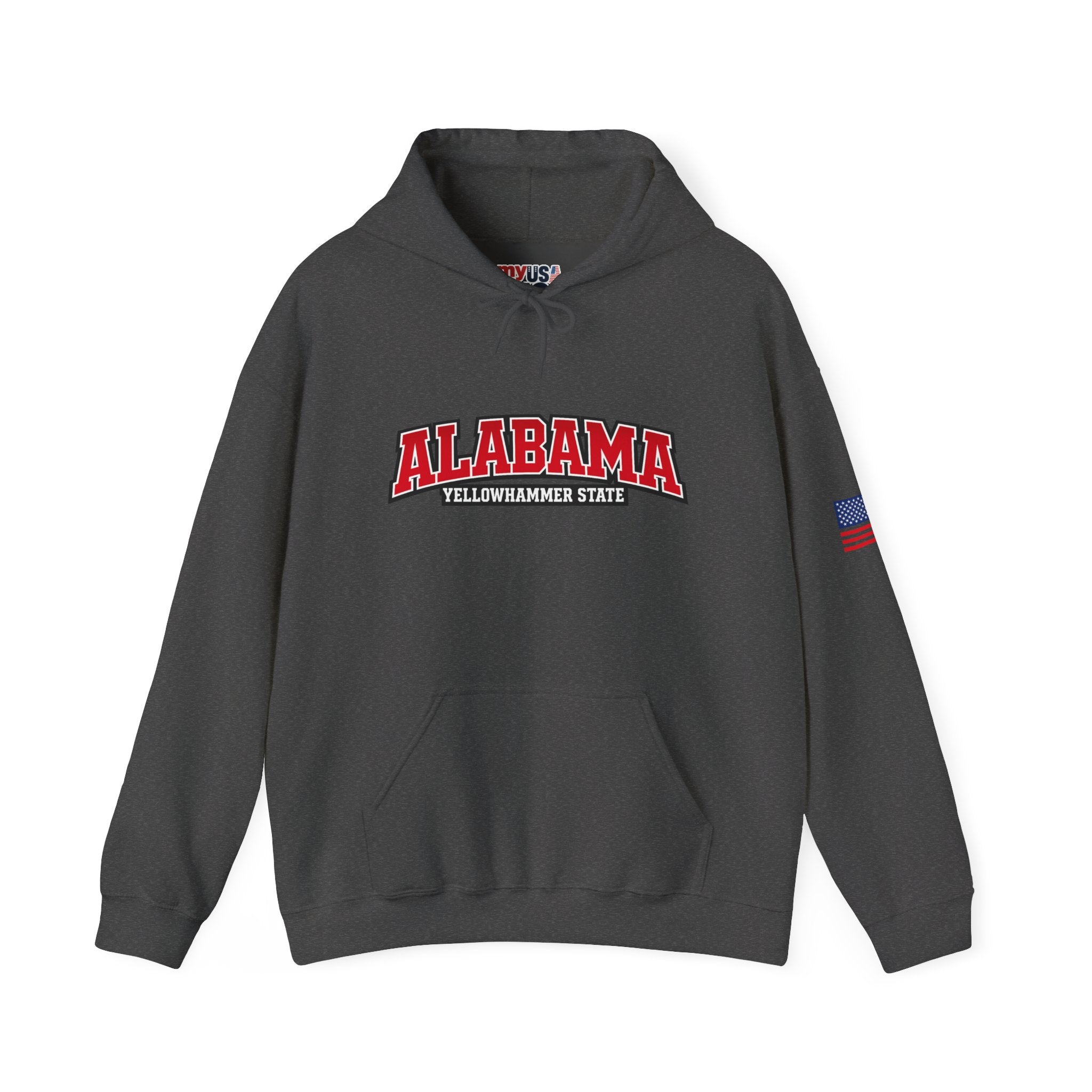 Alabama Yellowhammer State Heavy Blend Hooded Sweatshirt