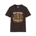 America 250 x New Mexico Skull Cowboy — Vintage Route 66 Desert