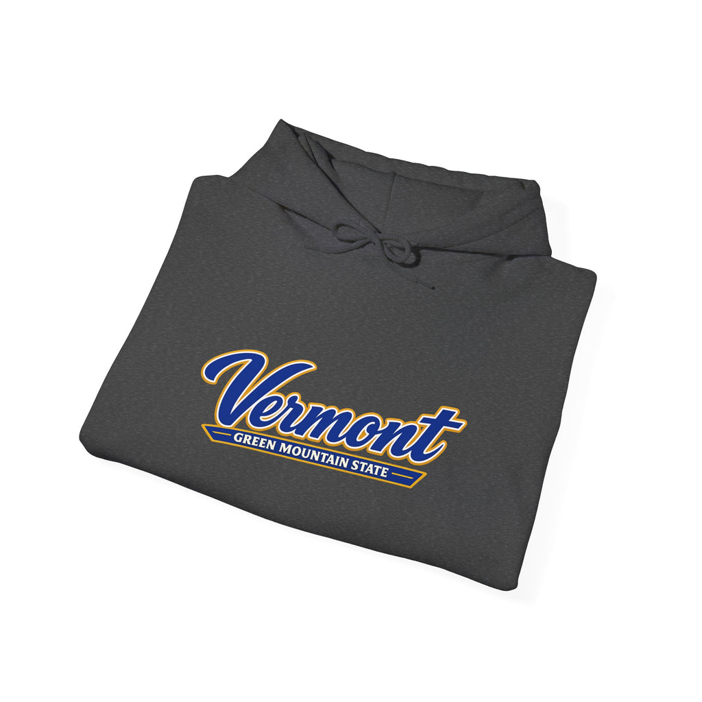 Vermont Green Mountain State Heavy Blend Hooded Sweatshirt