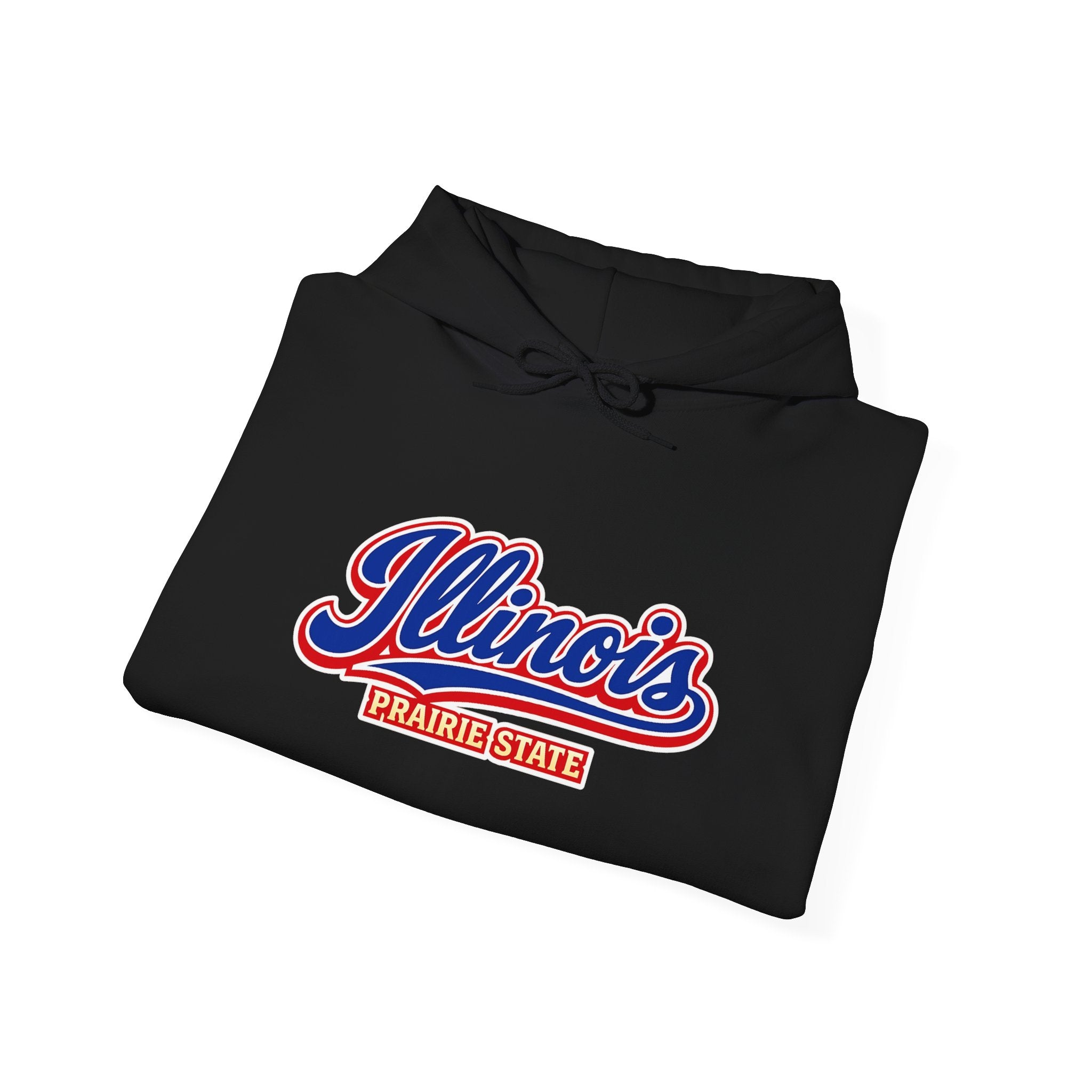 Illinois Prairie State Heavy Blend Hooded Sweatshirt