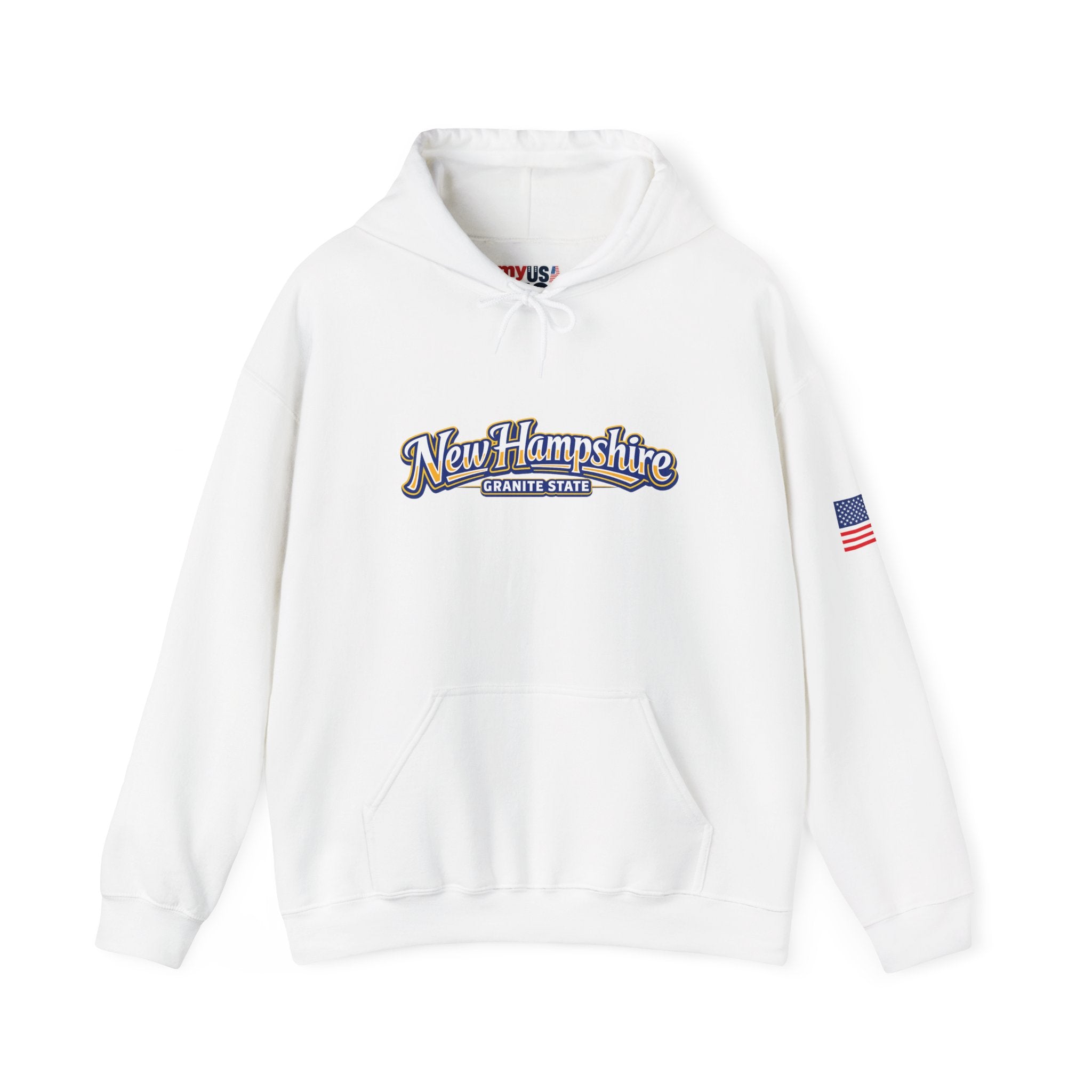 New Hampshire Granite State Heavy Blend Hooded Sweatshirt