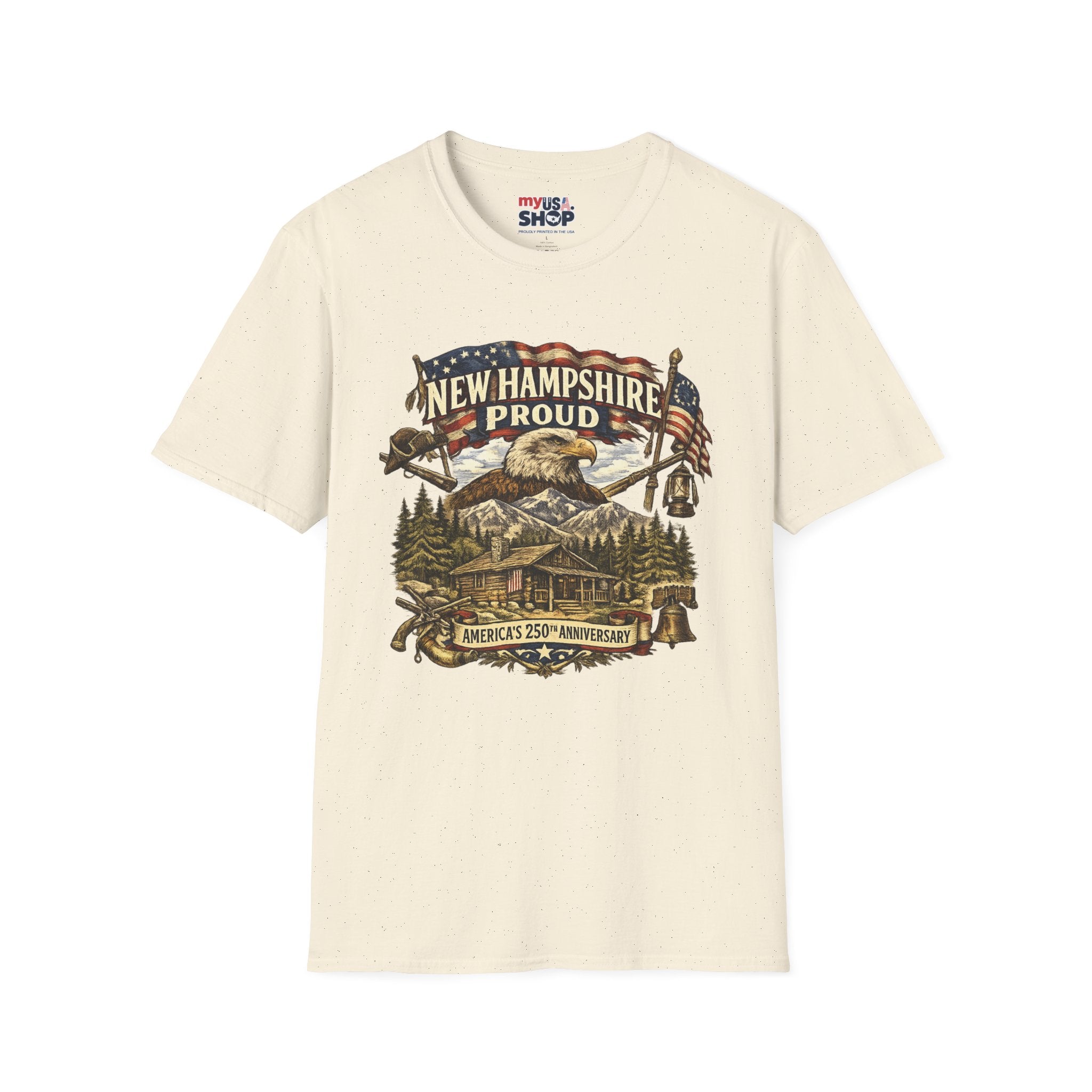 America 250 x New Hampshire Proud