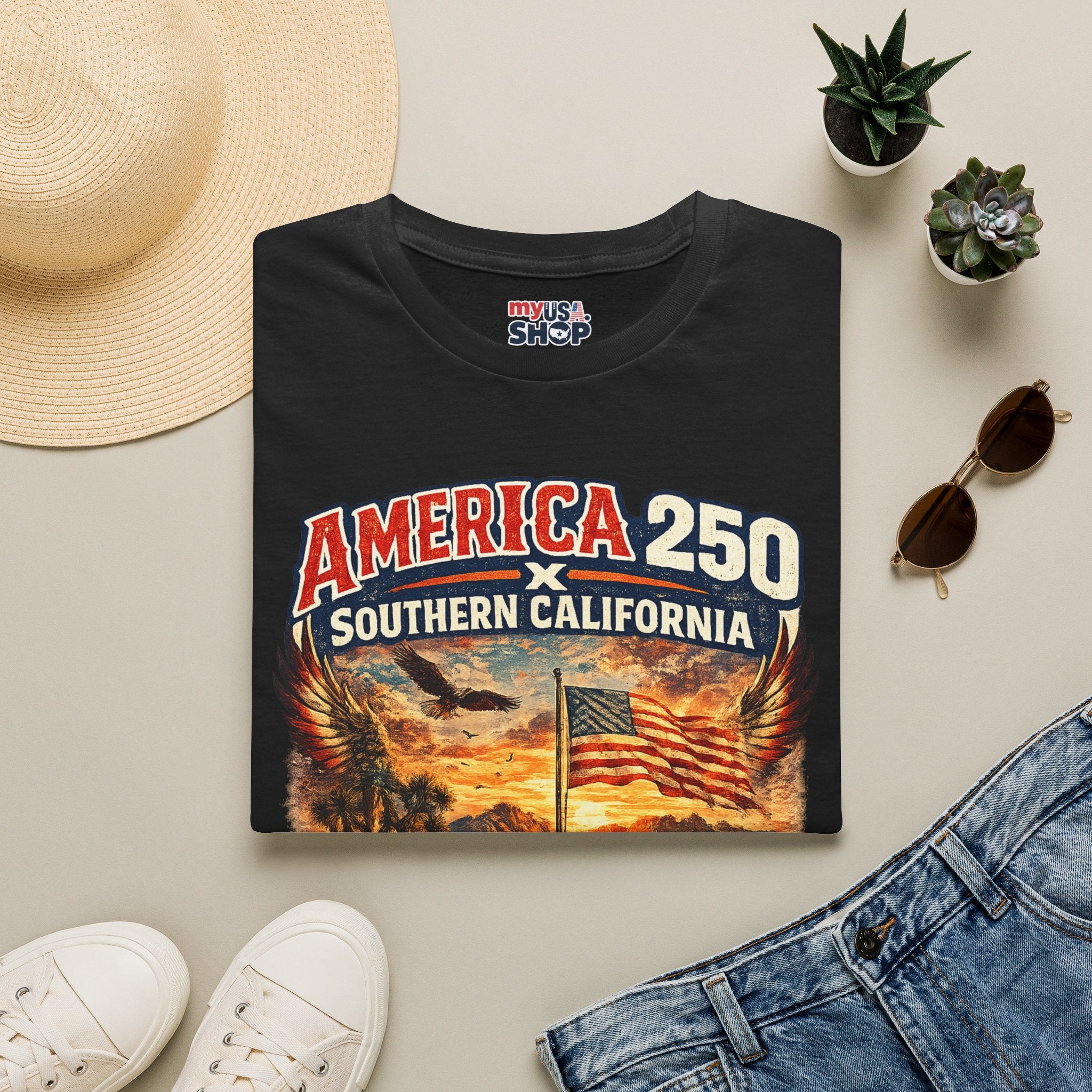 America 250 Southern California Joshua Tree T-Shirt