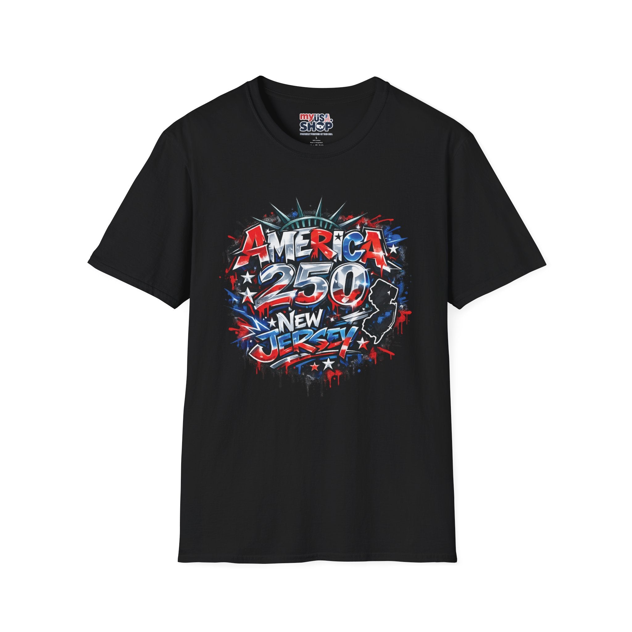 America 250 New Jersey Streetstyle