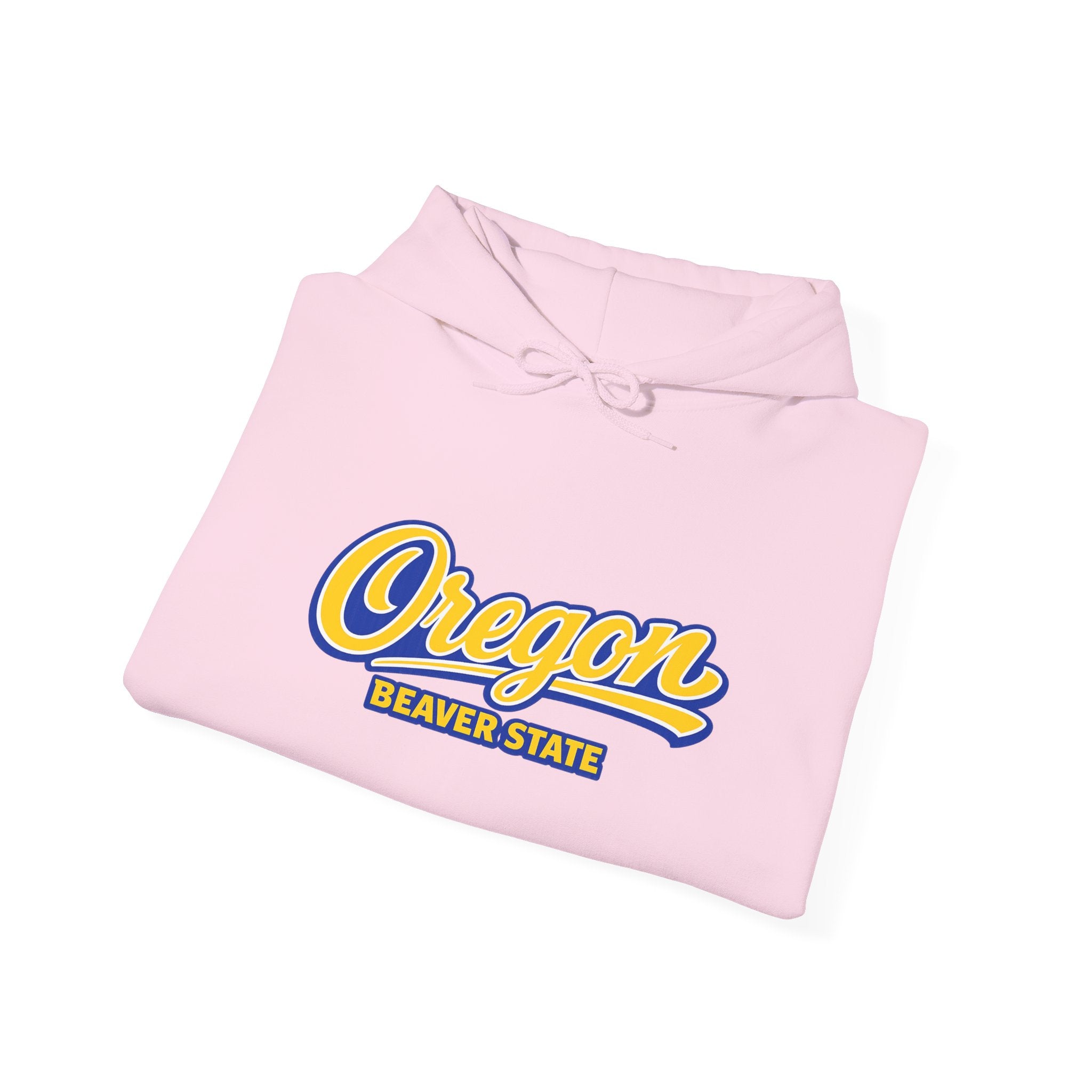Oregon Beaver State Heavy Blend Hooded Sweatshirt