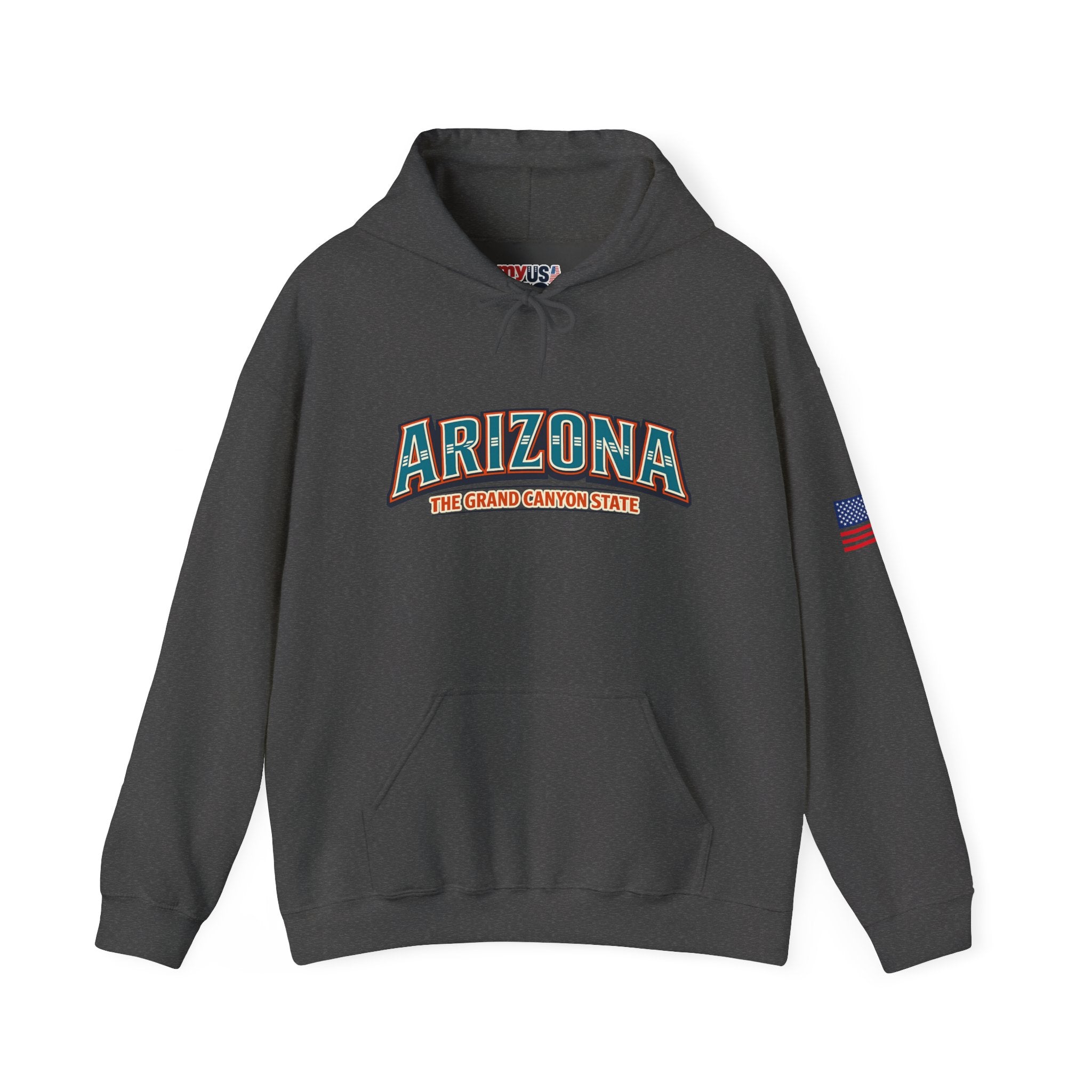 Arizona The Grand Canyon State Heavy Blend Hooded Sweatshirt