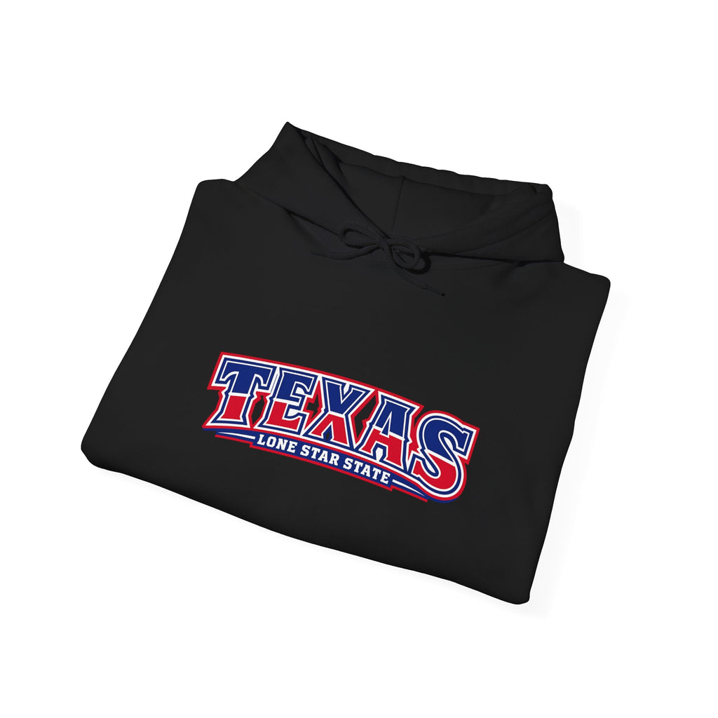 Texas The Lone Star State Heavy Blend Hooded Sweatshirt