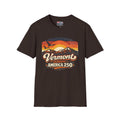 America 250 – Vermont Eagle Mountain Sunset Vintage Tee Design