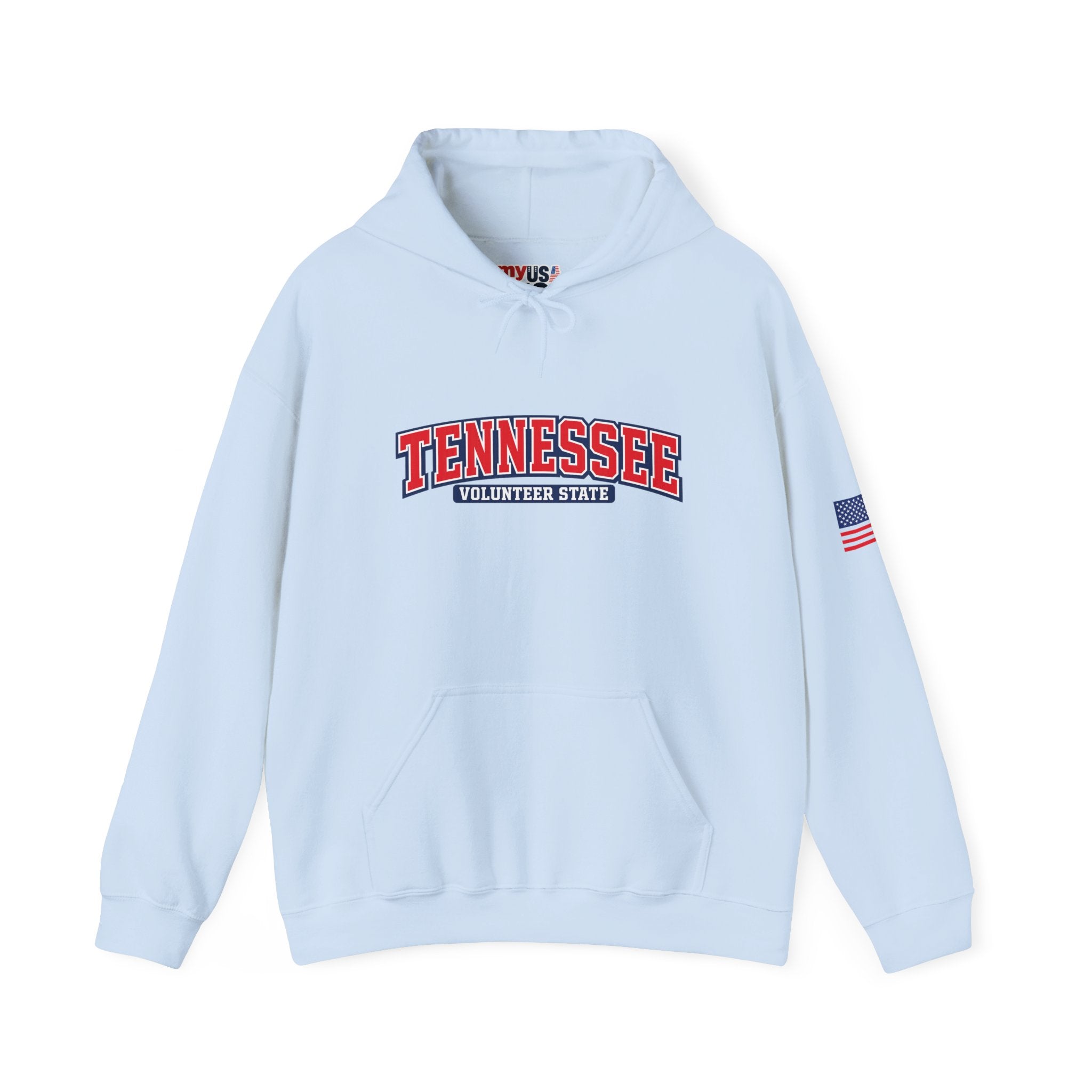 Tennessee Volunteer State Heavy Blend Hooded Sweatshirt