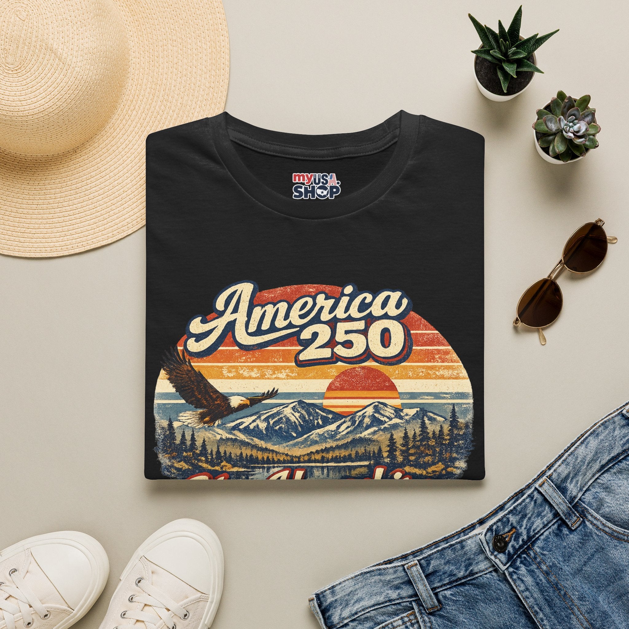 America 250 x New Hampshire Sunset
