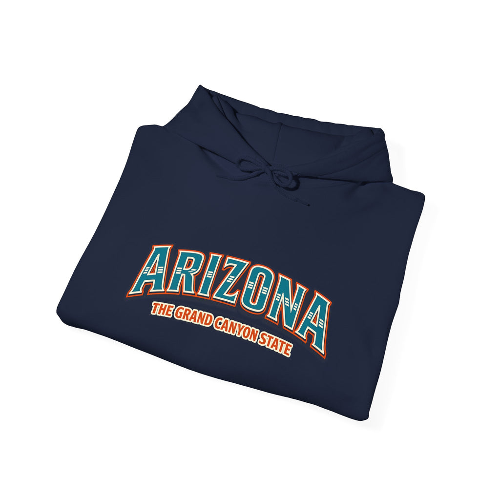 Arizona The Grand Canyon State Heavy Blend Hooded Sweatshirt