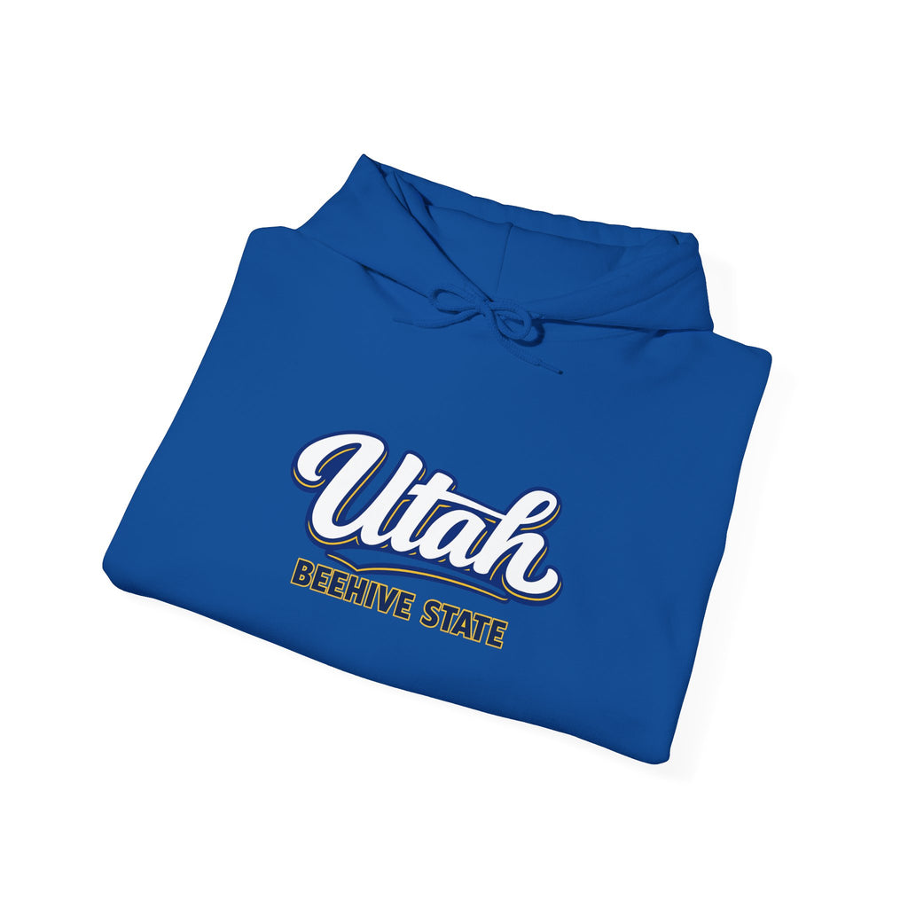 Utah Beehive State Heavy Blend Hooded Sweatshirt