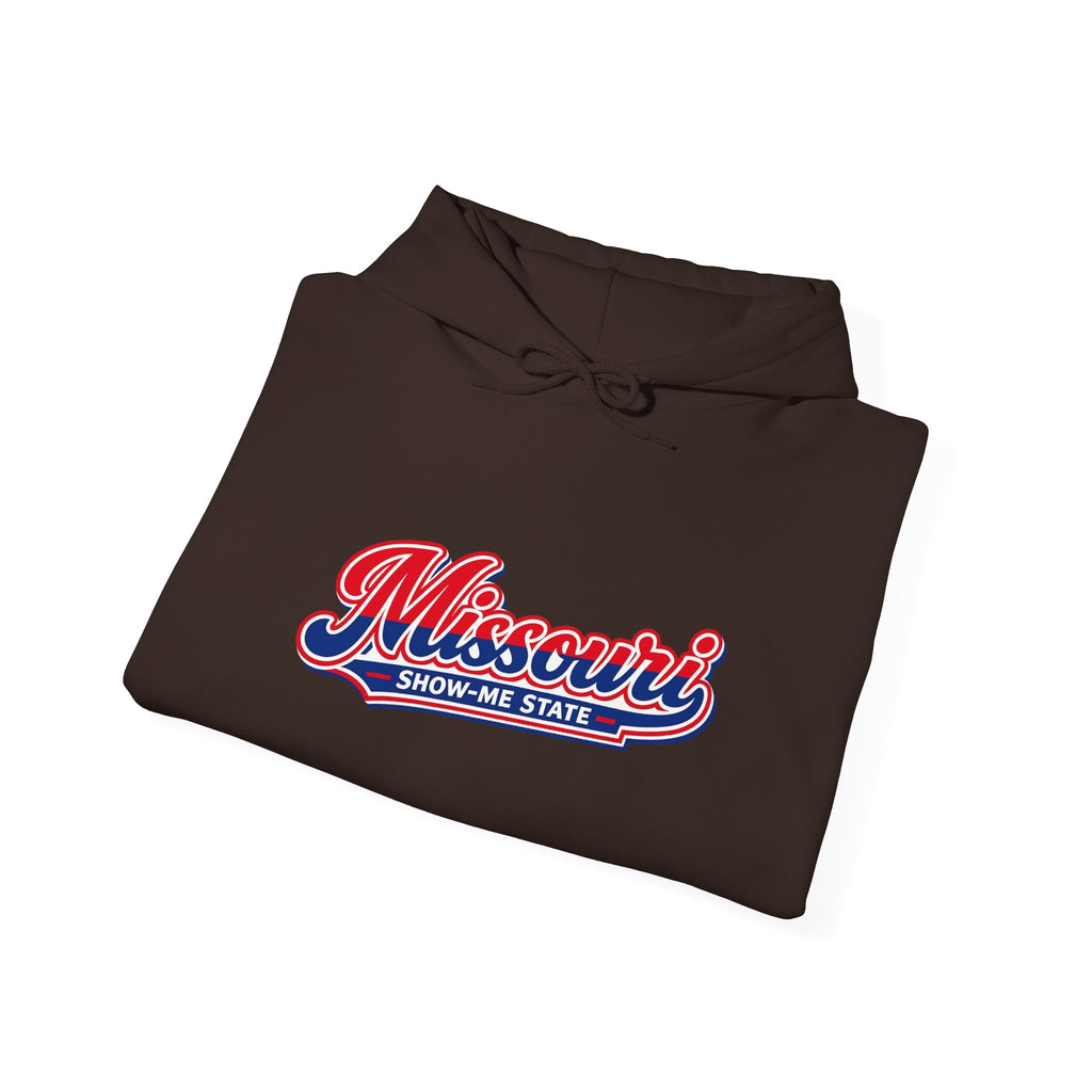 Missouri Show-Me State Heavy Blend Hooded Sweatshirt
