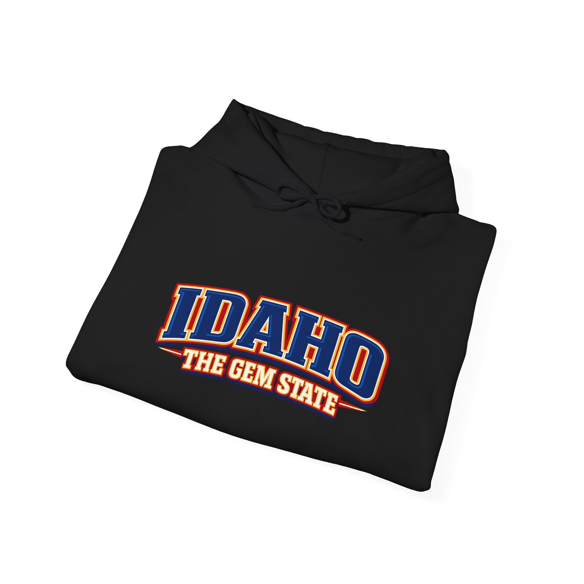 Idaho The Gem State Heavy Blend Hooded Sweatshirt