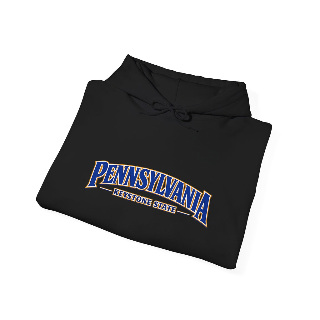 Pennsylvania Keystone State Heavy Blend Hooded Sweatshirt