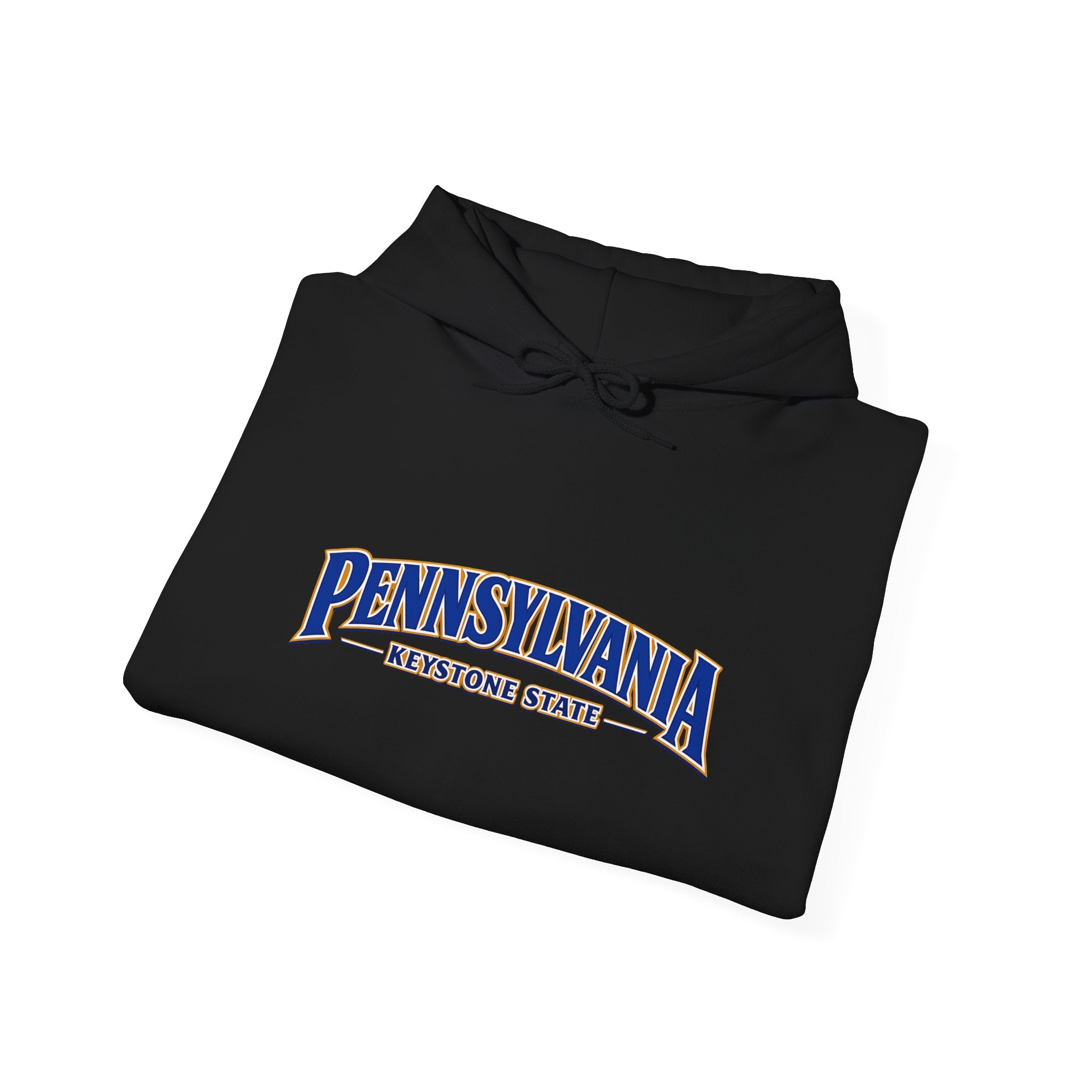 Pennsylvania Keystone State Heavy Blend Hooded Sweatshirt