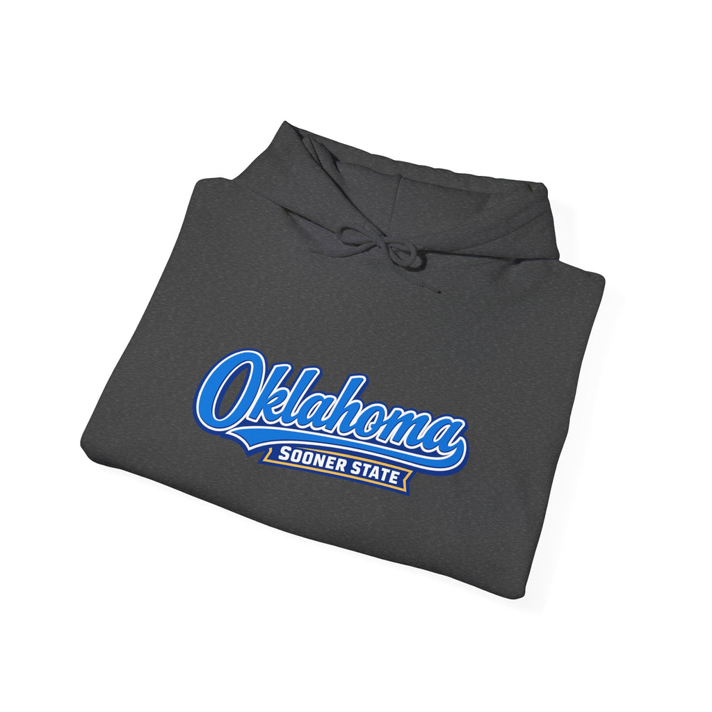 Oklahoma Sooner State Heavy Blend Hooded Sweatshirt