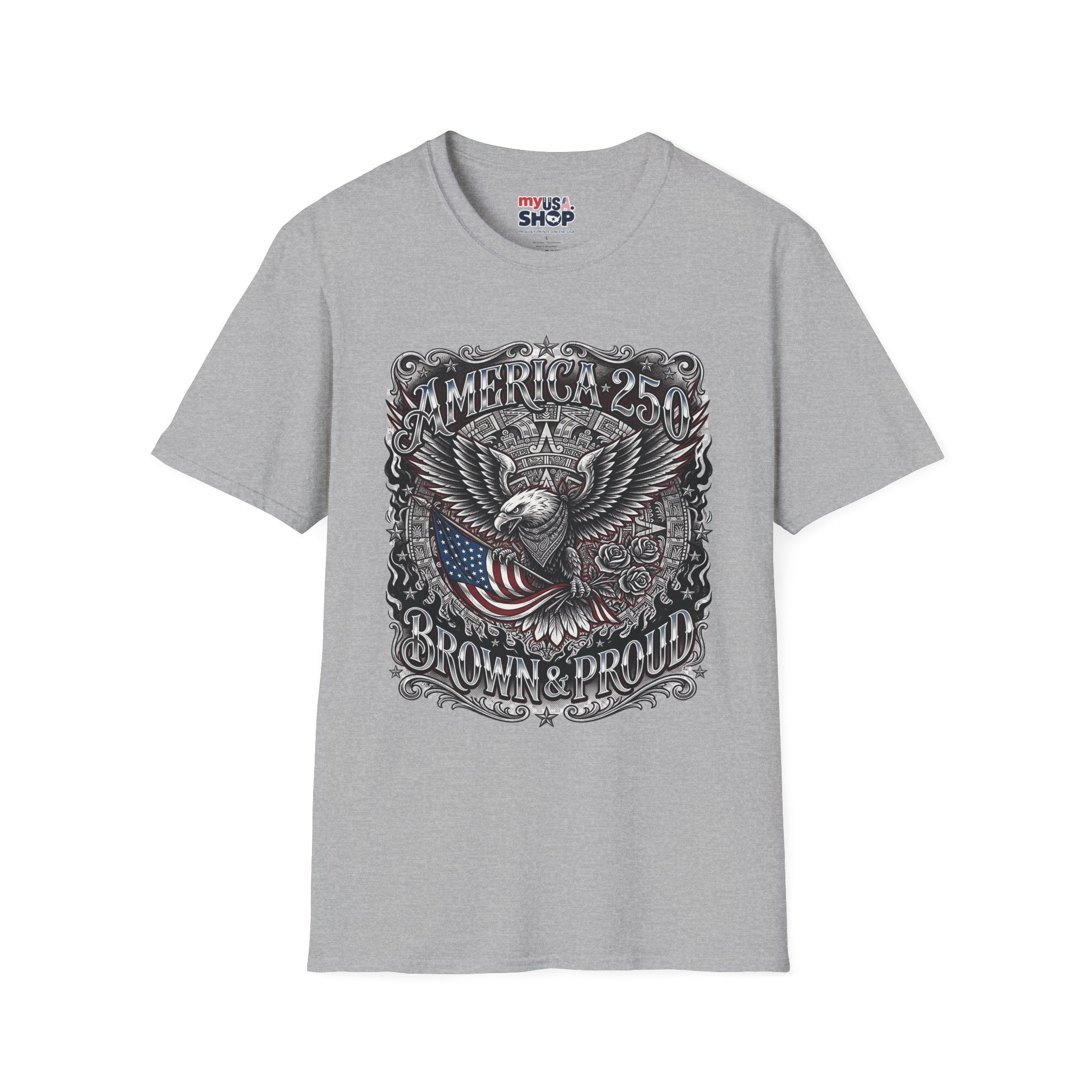 America 250 Eagle Graphic — Patriotic 250th Anniversary