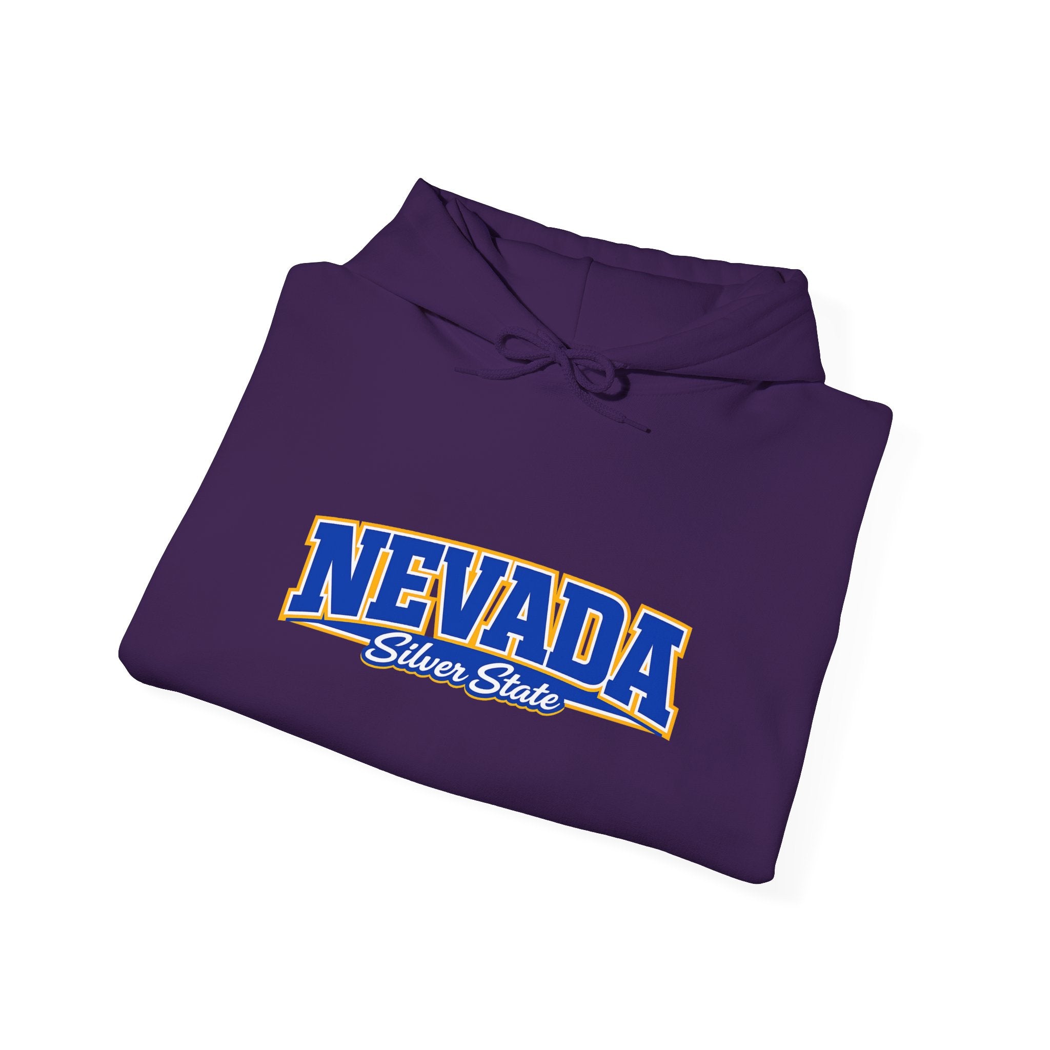 Nevada Silver State Heavy Blend Hooded Sweatshirt
