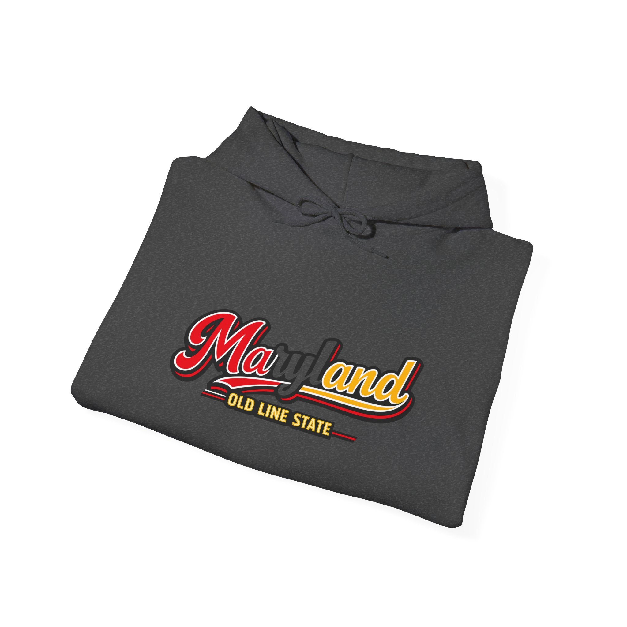 Maryland Old Line State Heavy Blend Hooded Sweatshirt