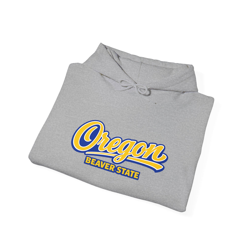 Oregon Beaver State Heavy Blend Hooded Sweatshirt