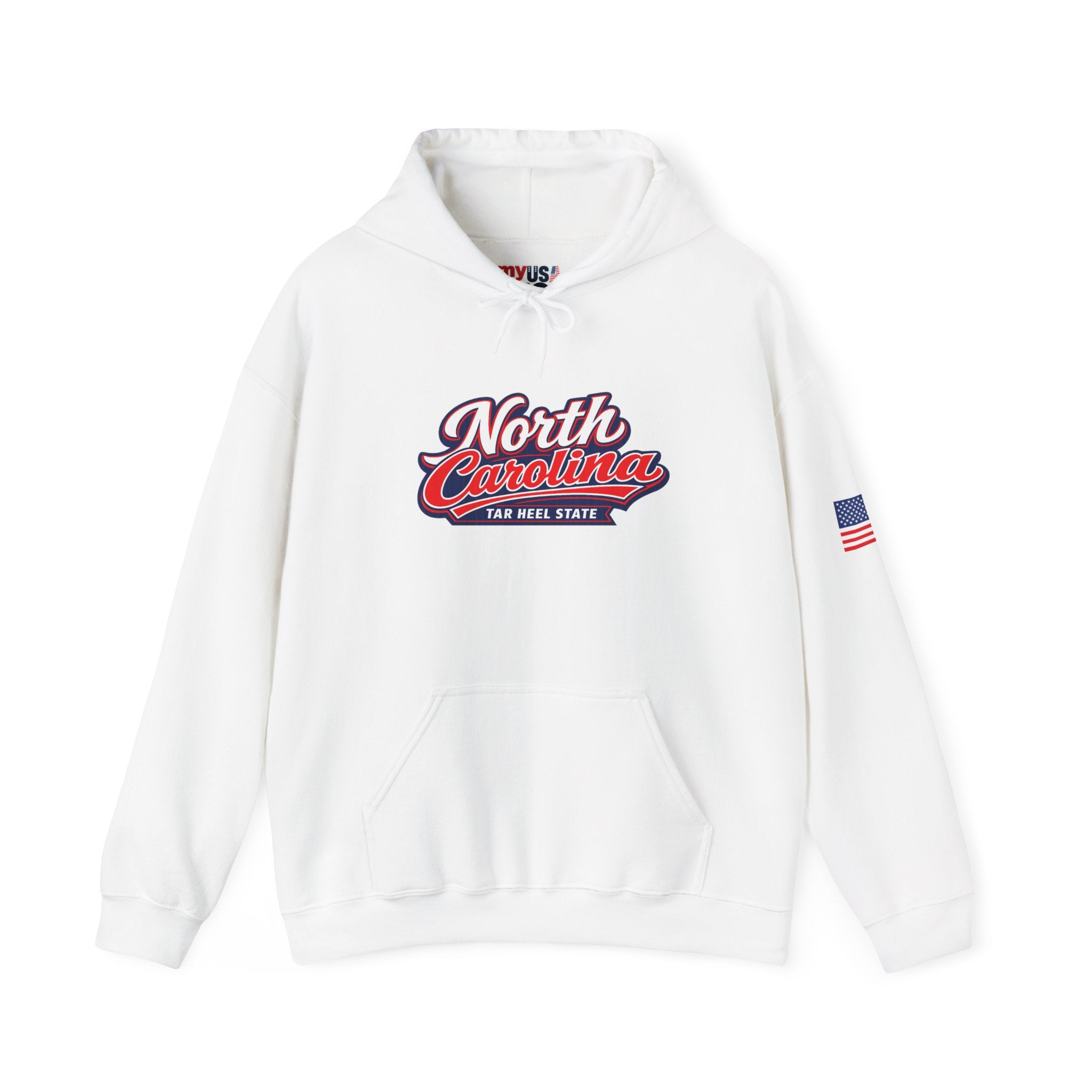 North Carolina Tar Heel Heavy Blend Hooded Sweatshirt