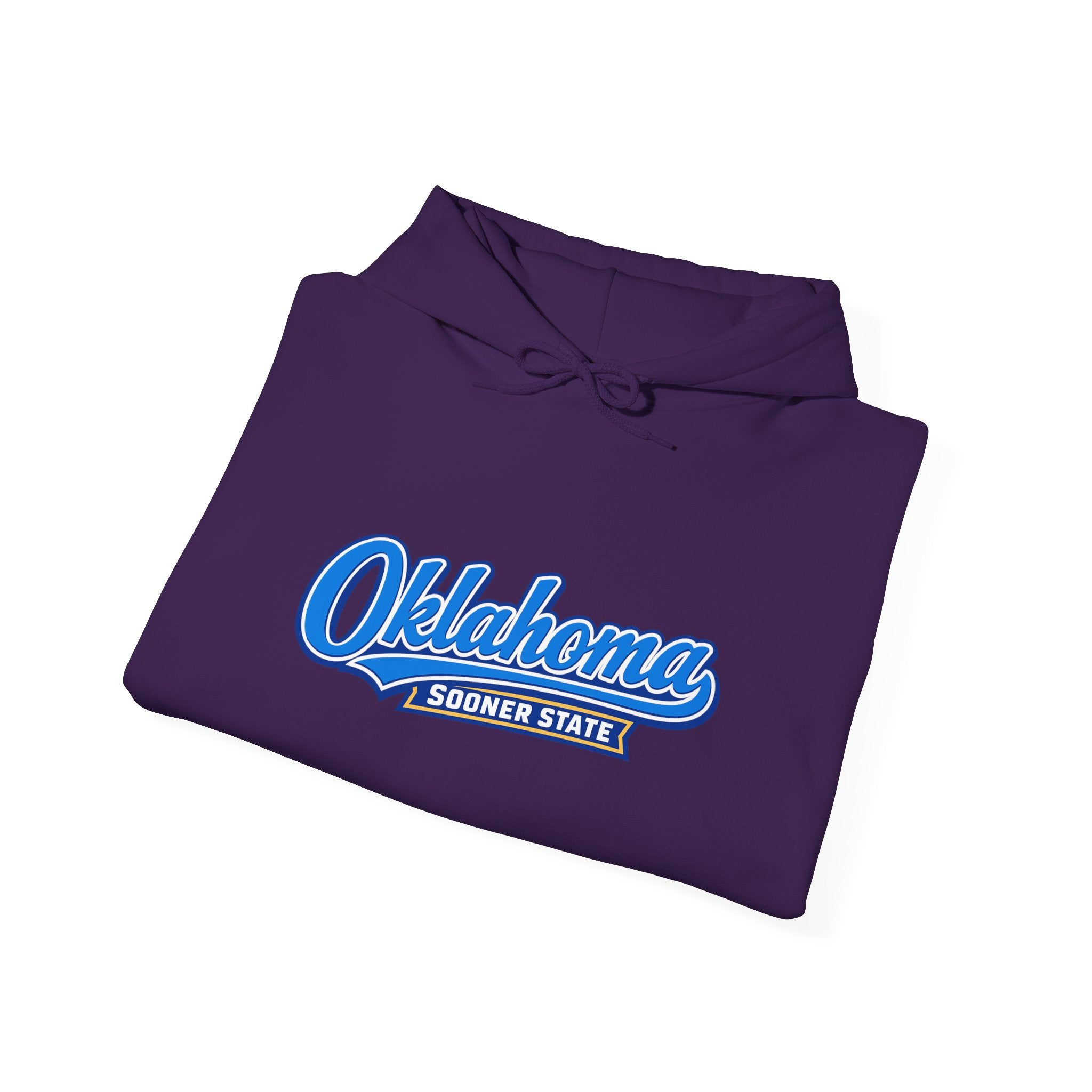 Oklahoma Sooner State Heavy Blend Hooded Sweatshirt