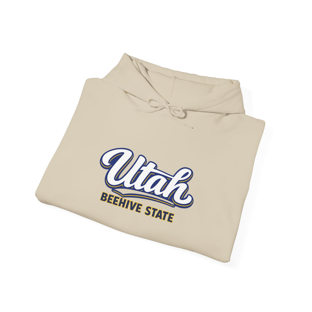 Utah Beehive State Heavy Blend Hooded Sweatshirt