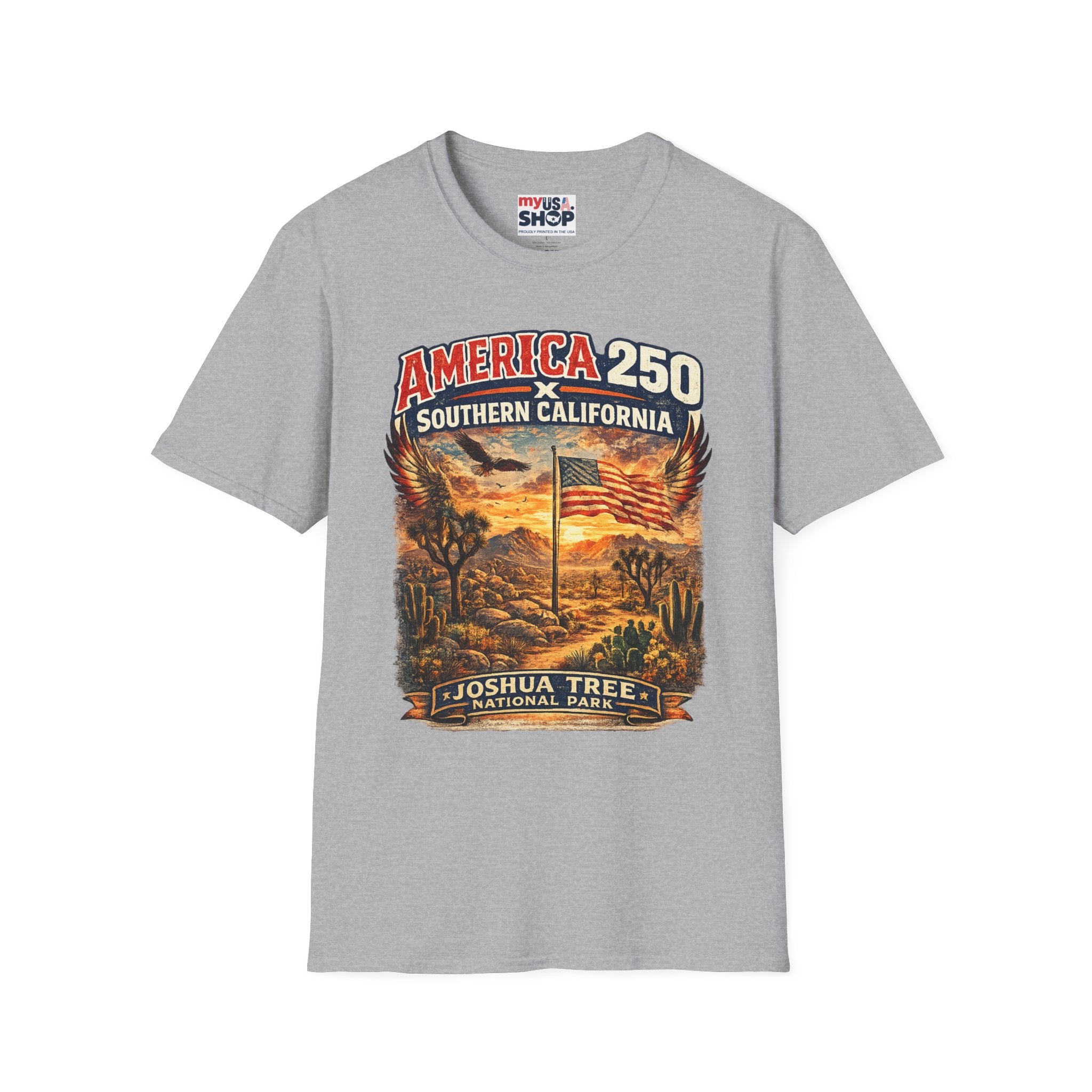 America 250 Southern California Joshua Tree T-Shirt