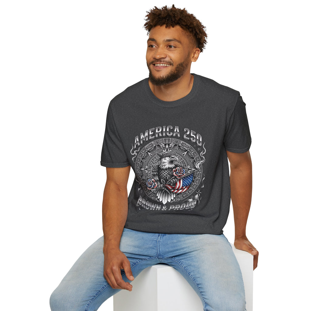 America 250 Eagle Emblem — Patriotic 250th Anniversary