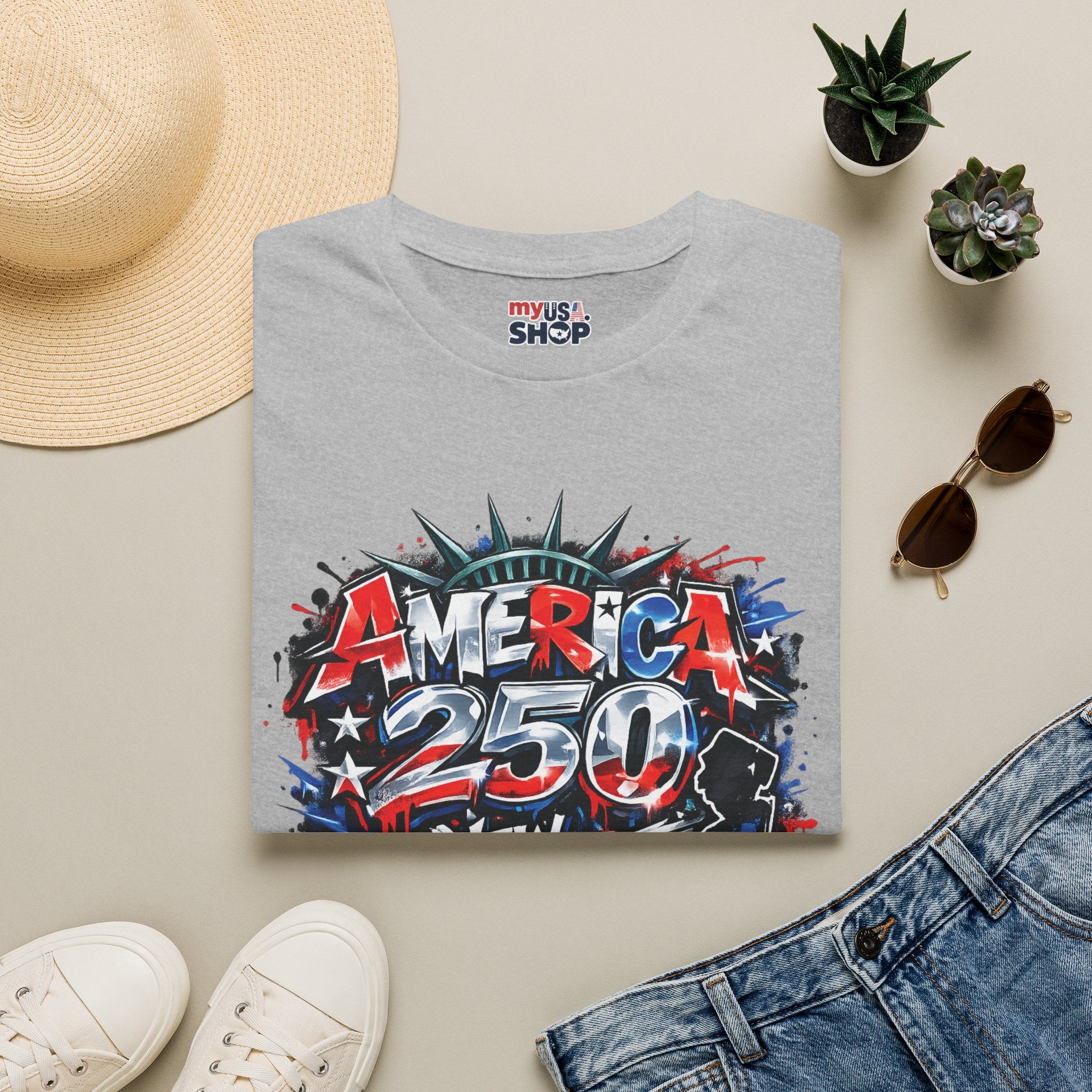 America 250 New Jersey Streetstyle