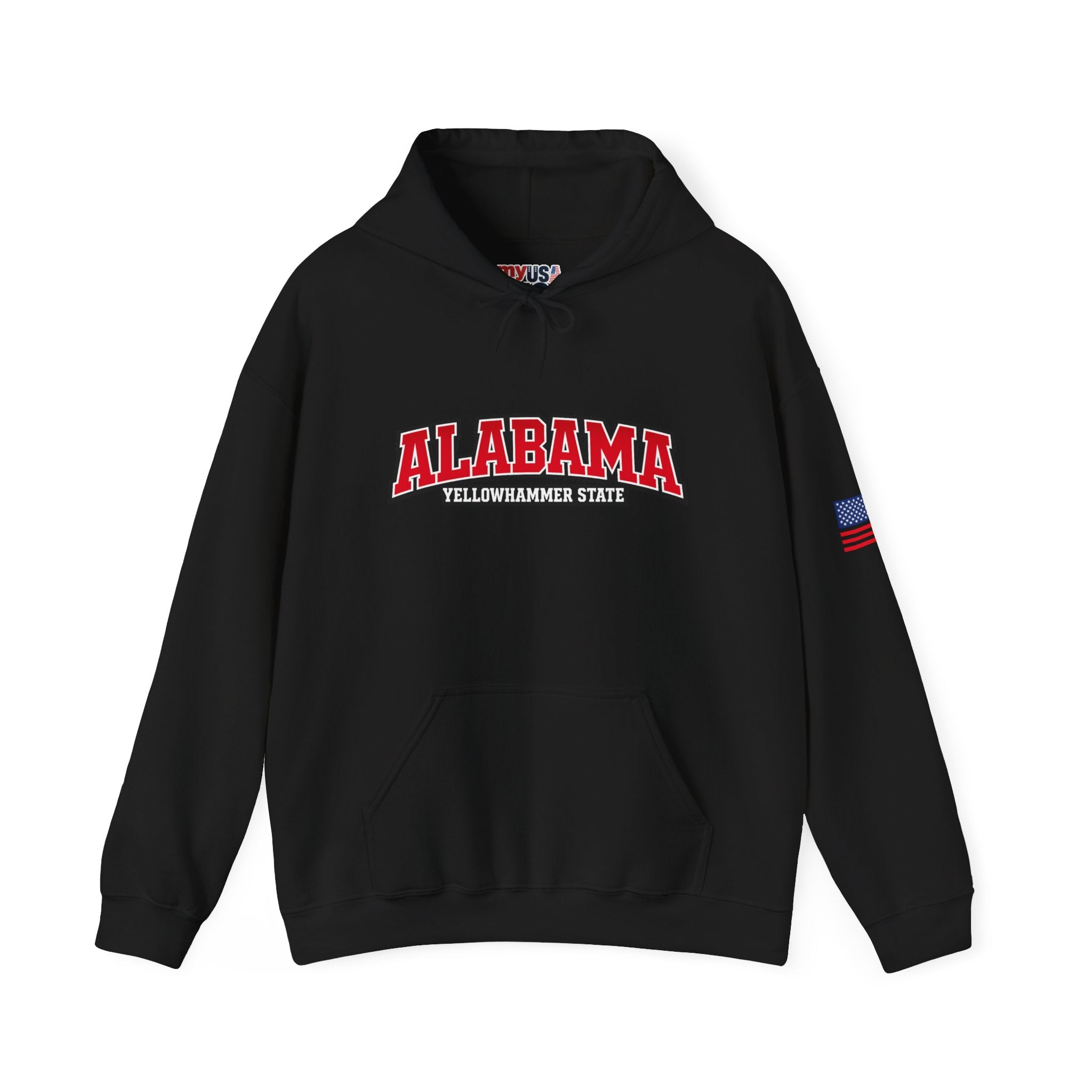 Alabama Yellowhammer State Heavy Blend Hooded Sweatshirt