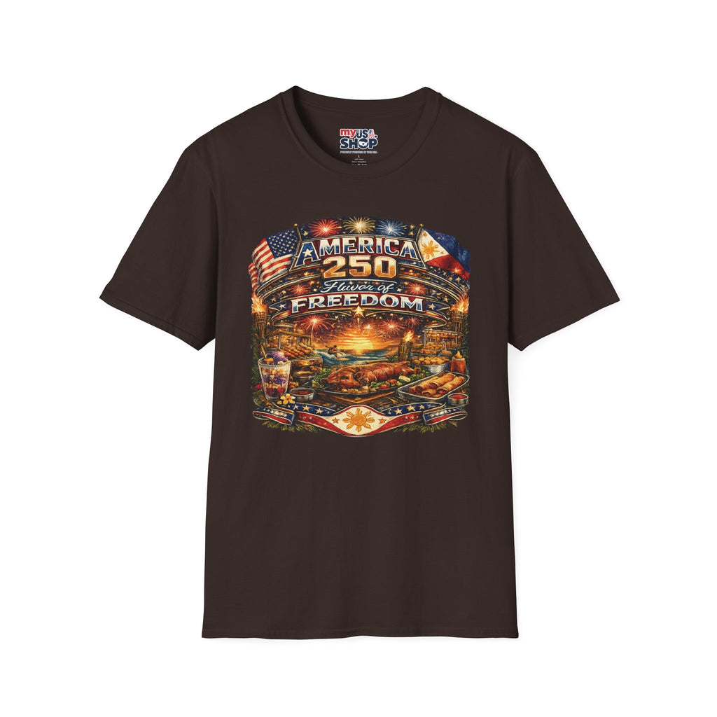 America 250  Filipino American Flavor of Freedom' — Patriotic 250th Anniversary