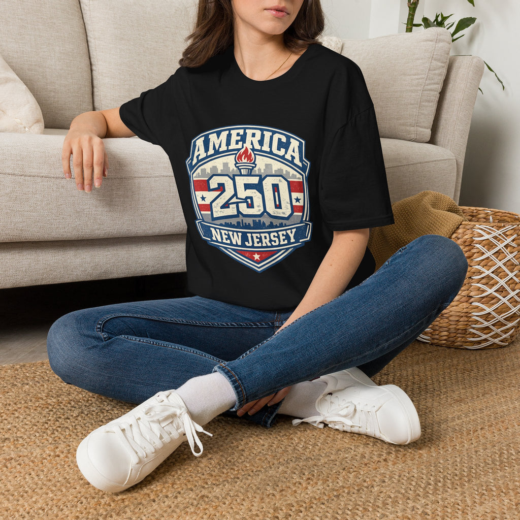 America 250 New Jersey — Patriotic USA Style