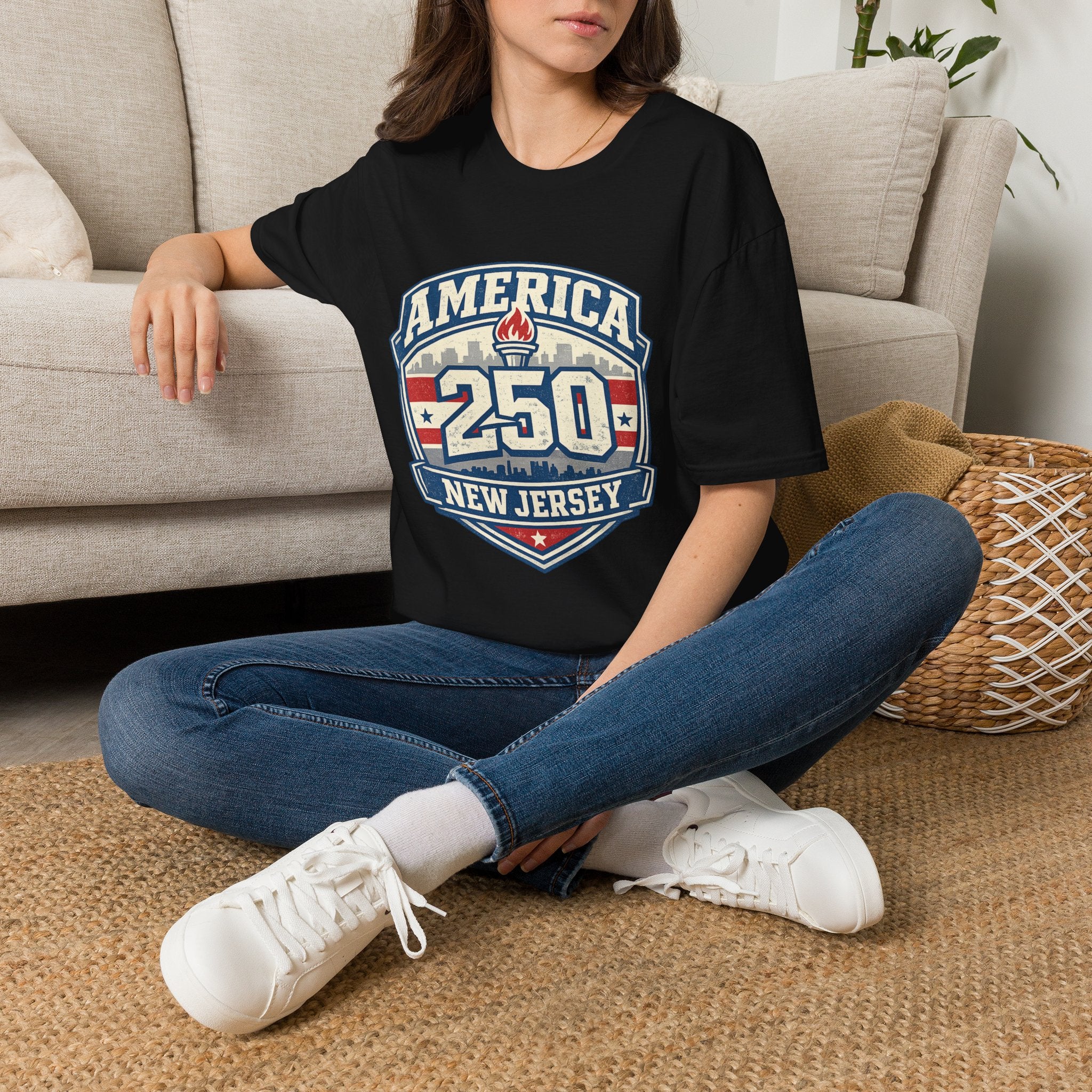 America 250 New Jersey — Patriotic USA Style
