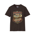 America 250 Oregon  Shirt — Heritage Eagle Americana Crest Tee