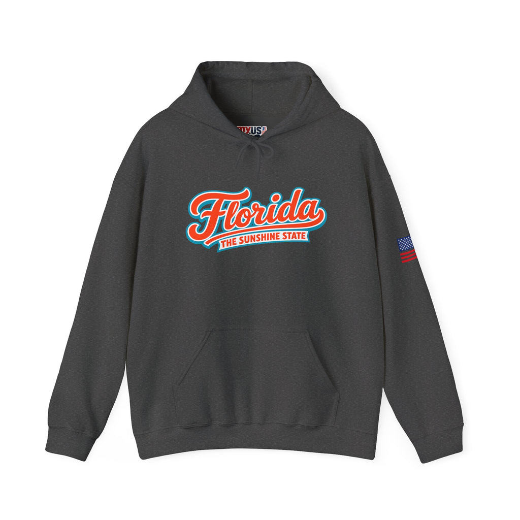 Florida The Sunshine State Heavy Blend Hooded Sweatshirt