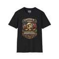 America 250 Tennessee Shirt — Freedom Runs Through Tennessee Patriotic Tee