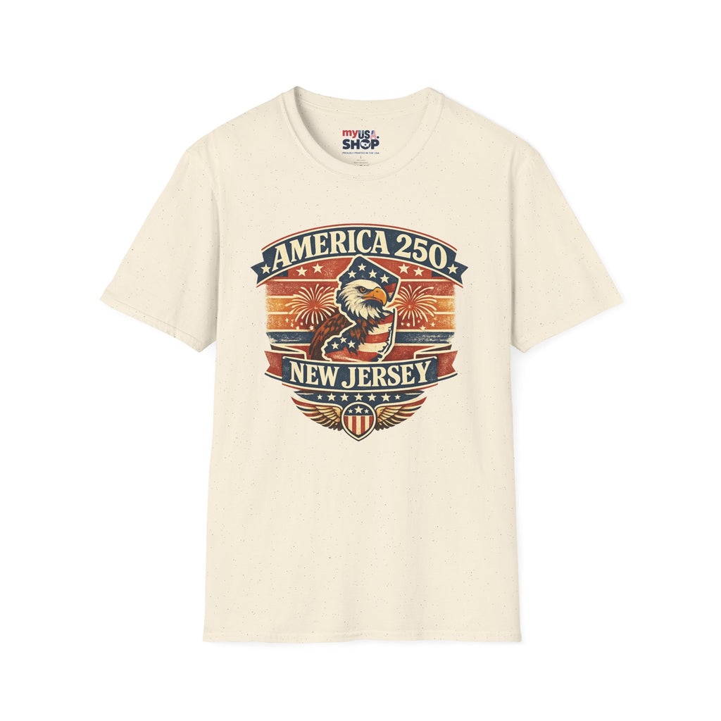 America 250 New Jersey