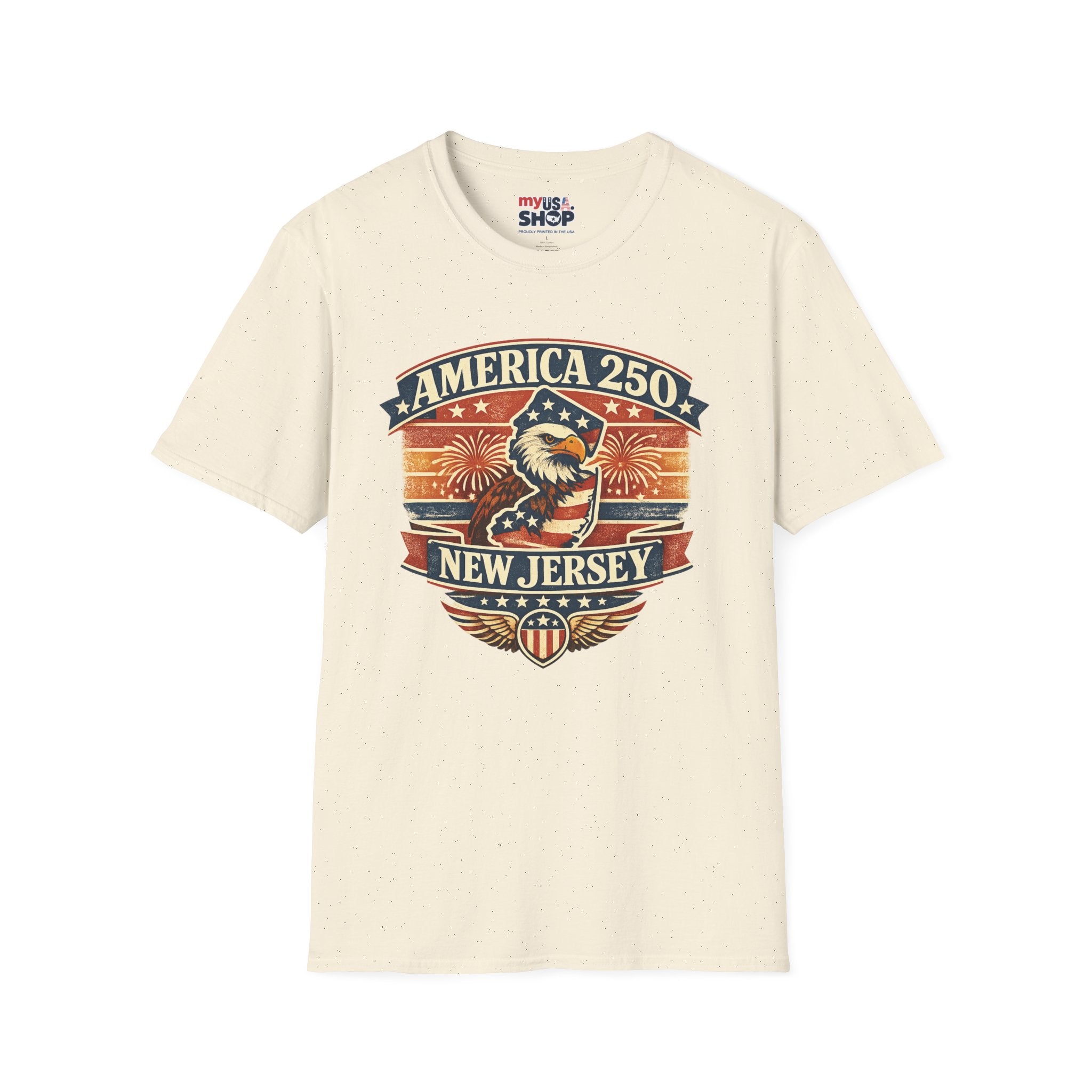 America 250 New Jersey