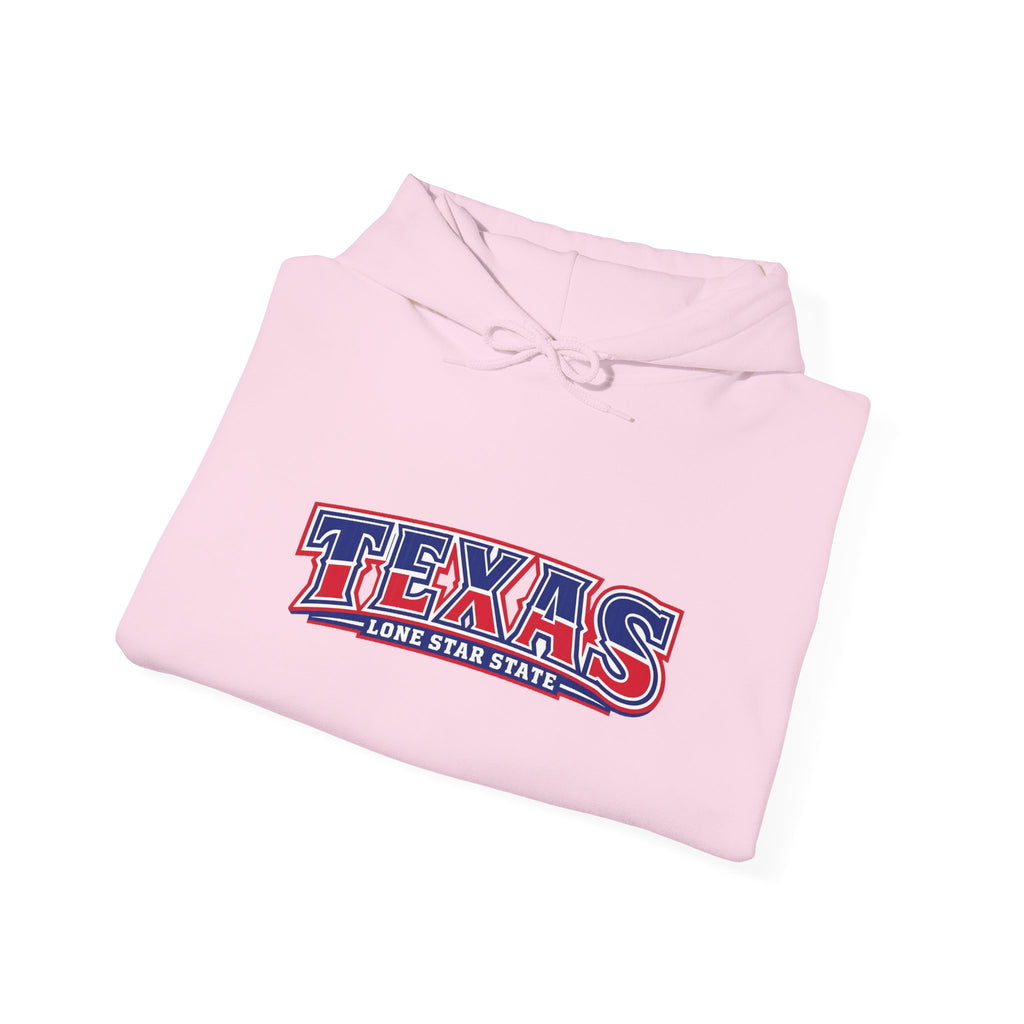 Texas The Lone Star State Heavy Blend Hooded Sweatshirt