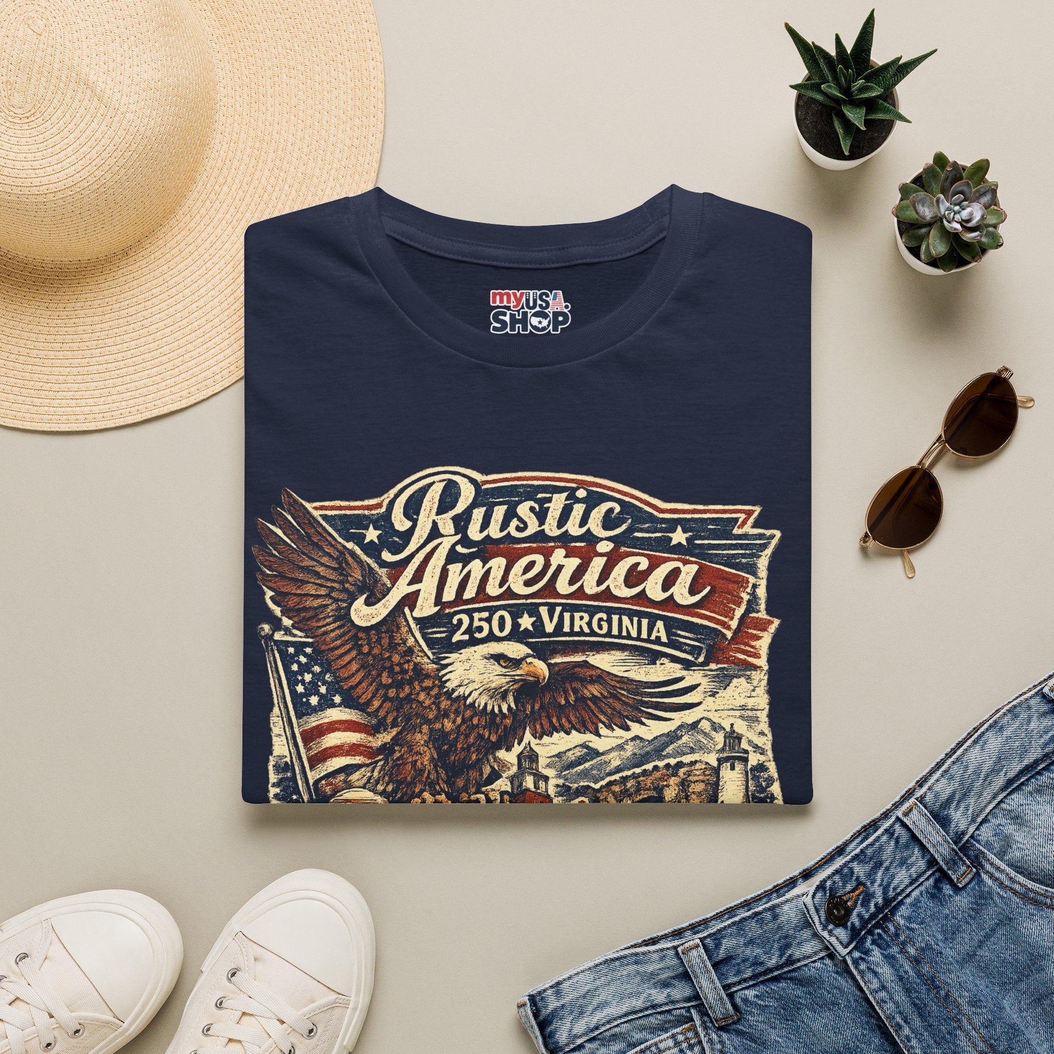 Rustic America 250 - Virginia