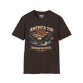 America 250 Eagle T-Shirt — Washington State Patriotic Tee