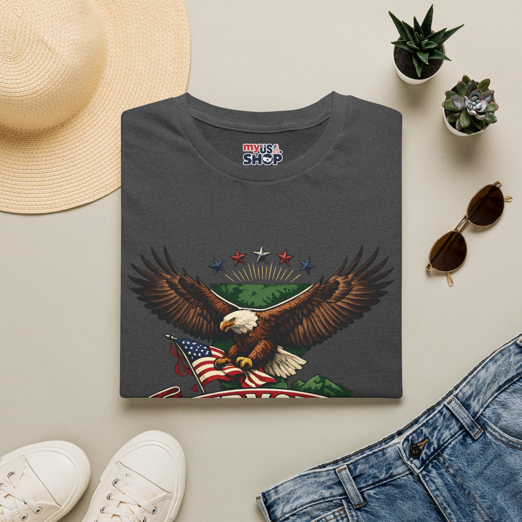 America 250 – Vermont Eagle Heritage Vintage Tee Design